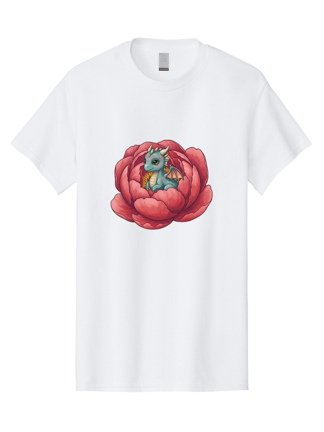 Dragon-In-Flower-2 Men'S Graphic Tee, 100% Cotton, Comfortable Casual Summer Wear, Machine Washable, Vintage Camera, Old Camera, Antique Camera, Black Camera, Classic Photography, Photography Equipment, Nostalgic Device, Film Camera, Bak454 4