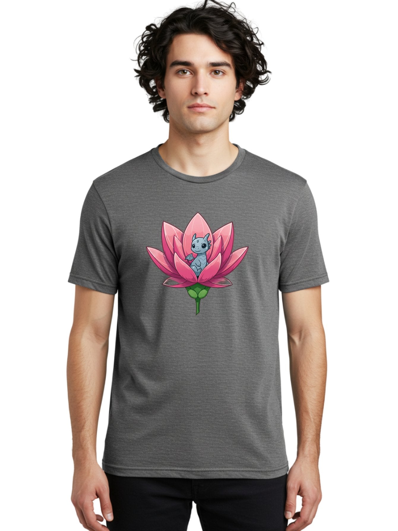 Dragon-In-Lotus-1 Men'S Graphic Tee, 100% Cotton, Comfortable Casual Summer Wear, Machine Washable, Vintage Camera, Old Camera, Antique Camera, Black Camera, Classic Photography, Photography Equipment, Nostalgic Device, Film Camera, Camera Art Bak457 23