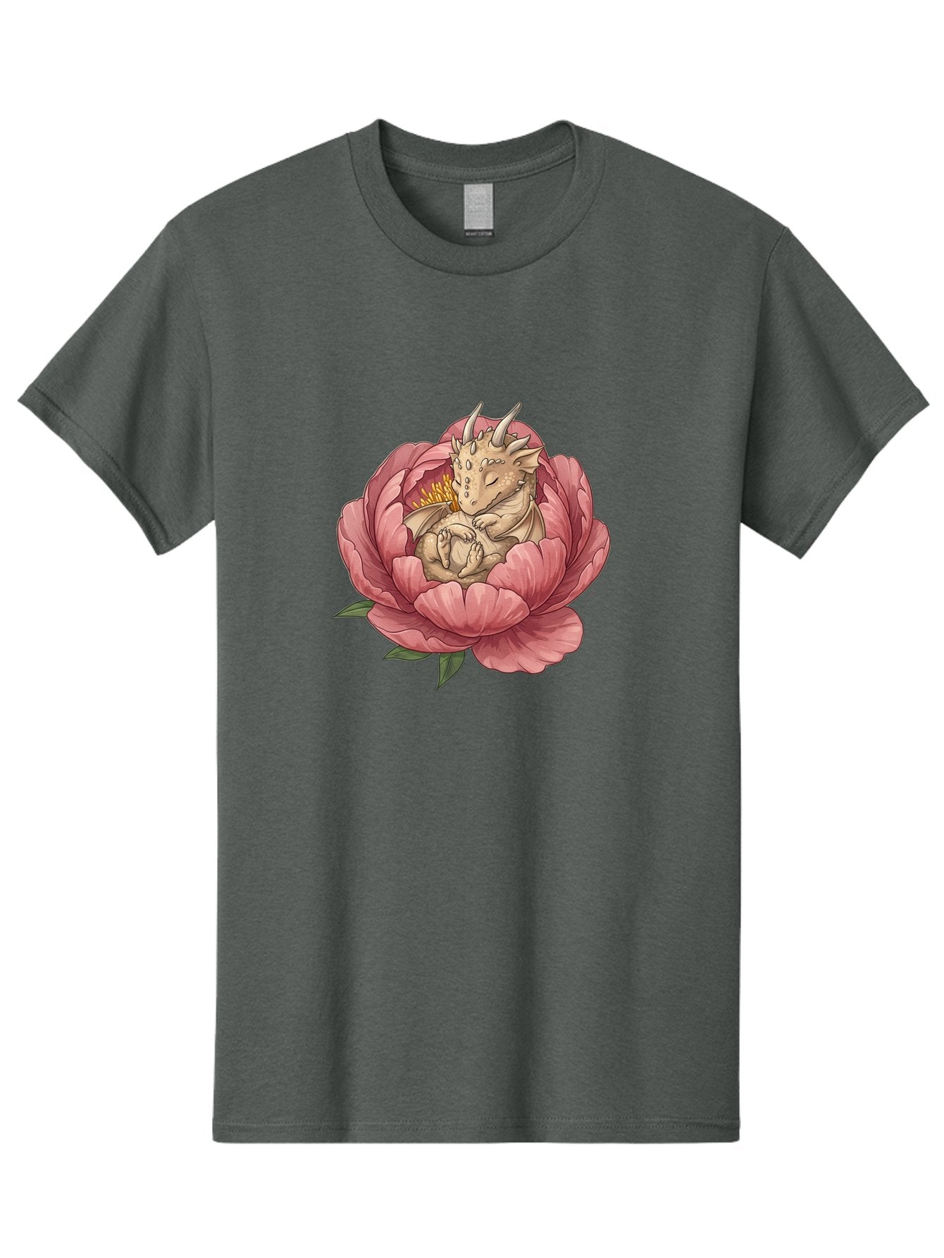 Dragon-In-Peony-1 Men'S Graphic Tee, 100% Cotton, Comfortable Casual Summer Wear, Machine Washable, Vintage Camera, Old Camera, Antique Camera, Black Camera, Classic Photography, Photography Equipment, Nostalgic Device, Film Camera, Camera Art Bak461 10