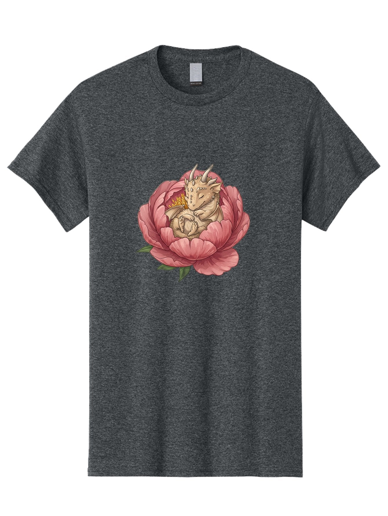 Dragon-In-Peony-1 Men'S Graphic Tee, 100% Cotton, Comfortable Casual Summer Wear, Machine Washable, Vintage Camera, Old Camera, Antique Camera, Black Camera, Classic Photography, Photography Equipment, Nostalgic Device, Film Camera, Camera Art Bak461