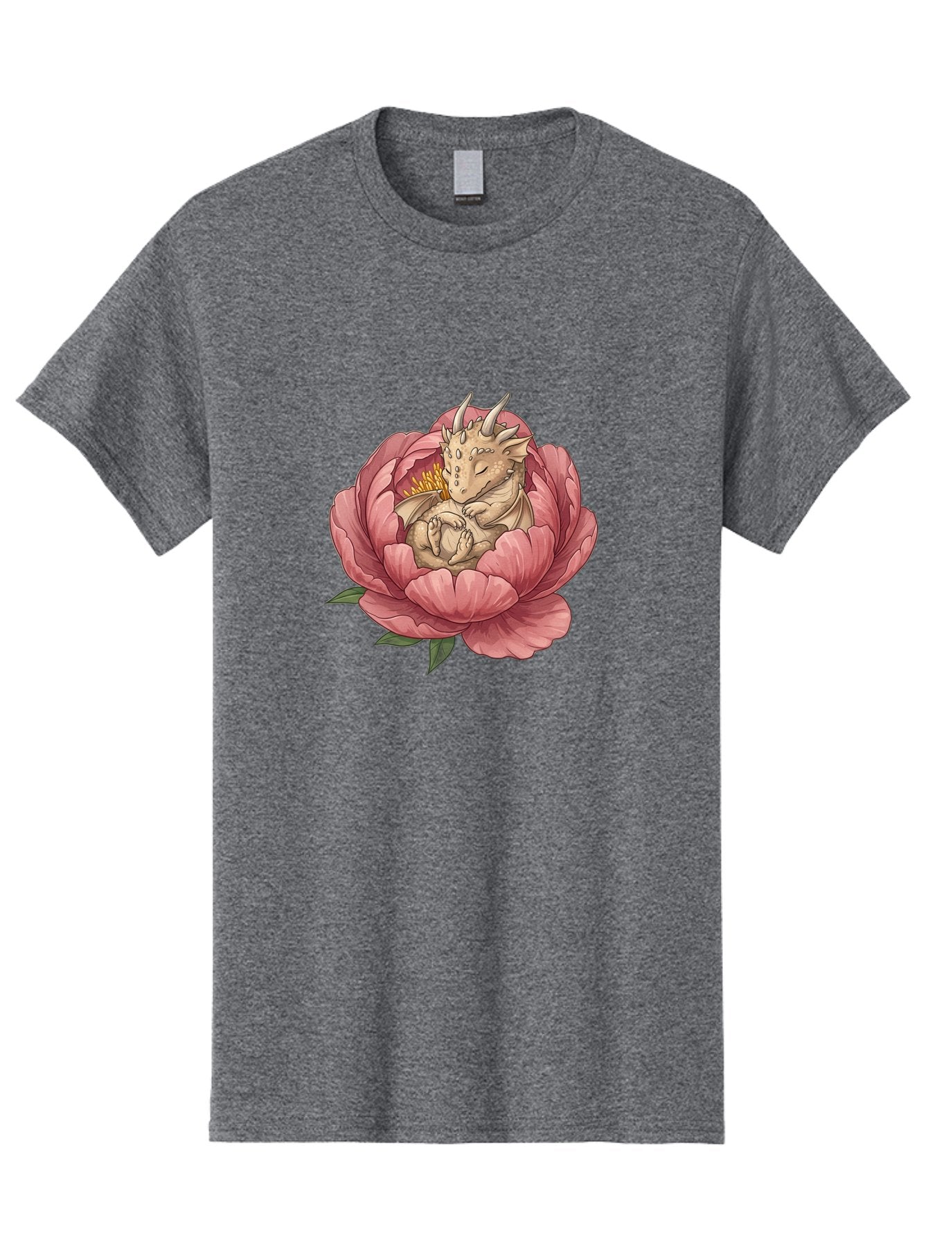 Dragon-In-Peony-1 Men'S Graphic Tee, 100% Cotton, Comfortable Casual Summer Wear, Machine Washable, Vintage Camera, Old Camera, Antique Camera, Black Camera, Classic Photography, Photography Equipment, Nostalgic Device, Film Camera, Camera Art Bak461 15