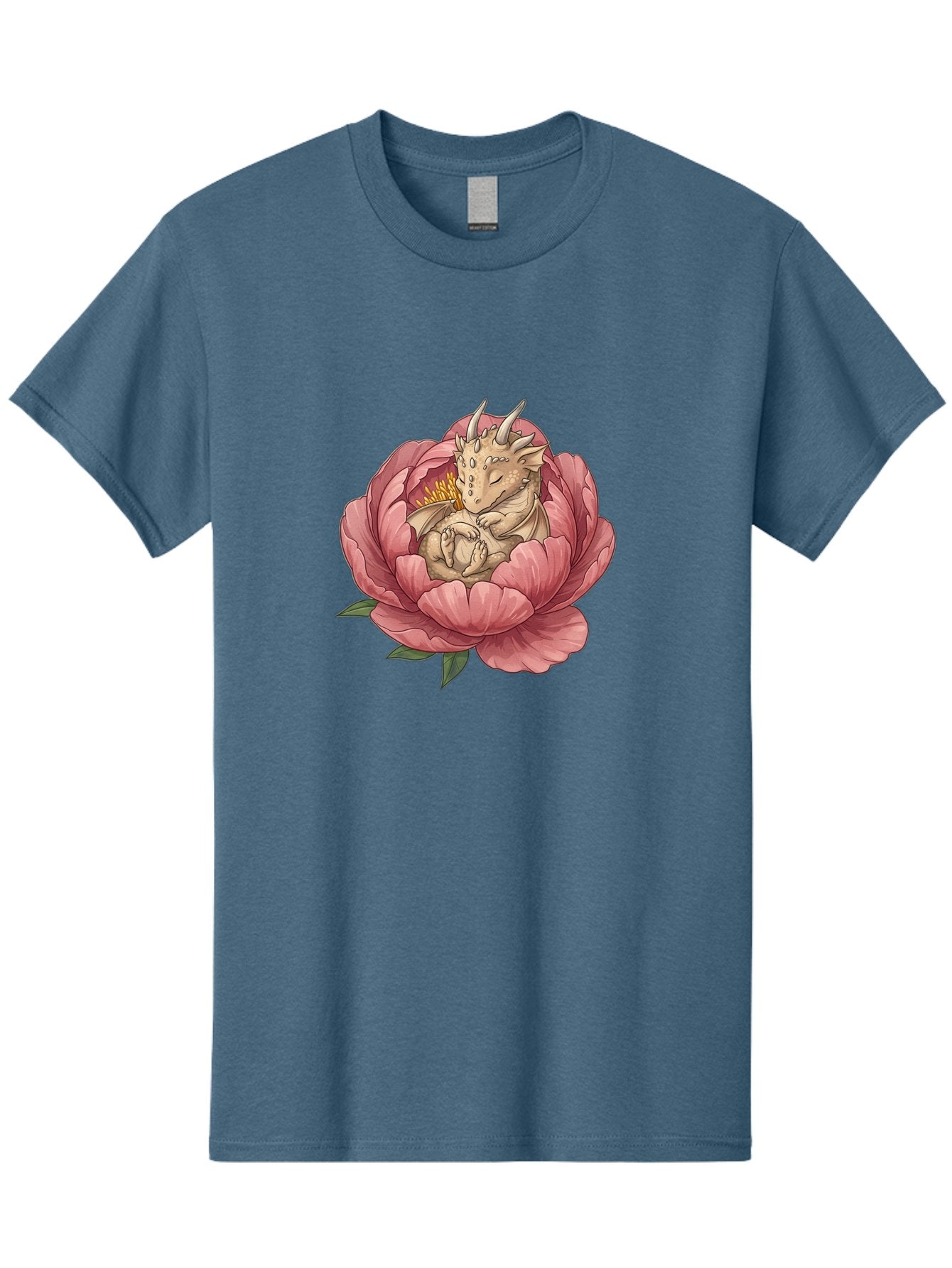 Dragon-In-Peony-1 Men'S Graphic Tee, 100% Cotton, Comfortable Casual Summer Wear, Machine Washable, Vintage Camera, Old Camera, Antique Camera, Black Camera, Classic Photography, Photography Equipment, Nostalgic Device, Film Camera, Camera Art Bak461