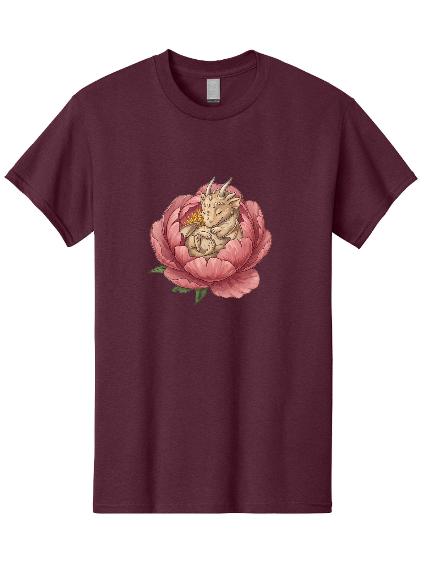 Dragon-In-Peony-1 Men'S Graphic Tee, 100% Cotton, Comfortable Casual Summer Wear, Machine Washable, Vintage Camera, Old Camera, Antique Camera, Black Camera, Classic Photography, Photography Equipment, Nostalgic Device, Film Camera, Camera Art Bak461 5
