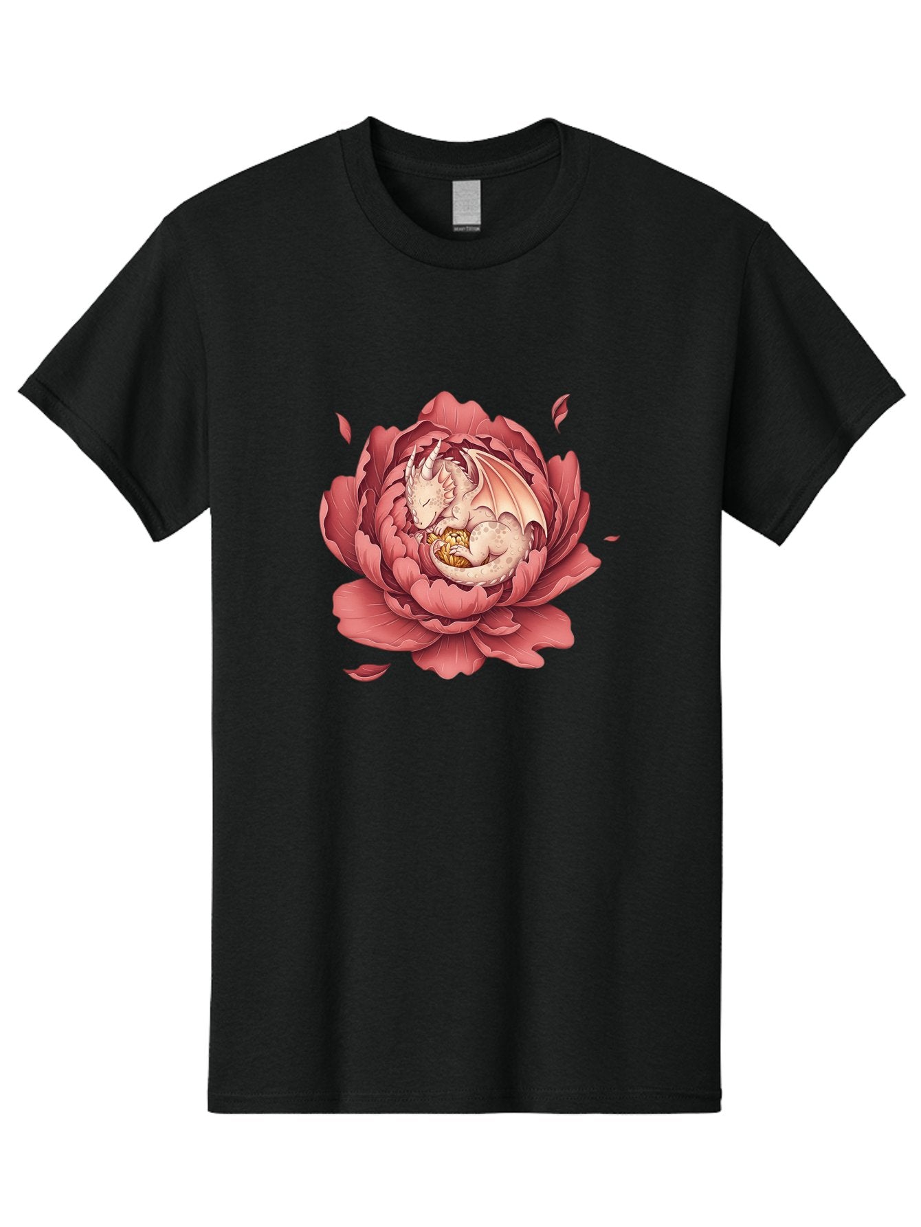 Dragon-In-Peony-Flower Men'S Graphic Tee, 100% Cotton, Comfortable Casual Summer Wear, Machine Washable, Vintage Camera, Old Camera, Antique Camera, Black Camera, Classic Photography, Photography Equipment, Nostalgic Device, Film Camera, Bak462 10