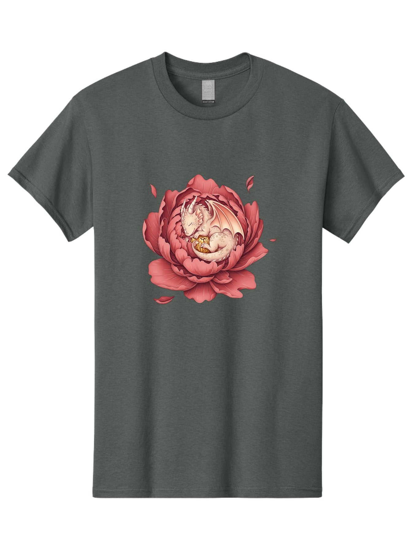 Dragon-In-Peony-Flower Men'S Graphic Tee, 100% Cotton, Comfortable Casual Summer Wear, Machine Washable, Vintage Camera, Old Camera, Antique Camera, Black Camera, Classic Photography, Photography Equipment, Nostalgic Device, Film Camera, Bak462 9