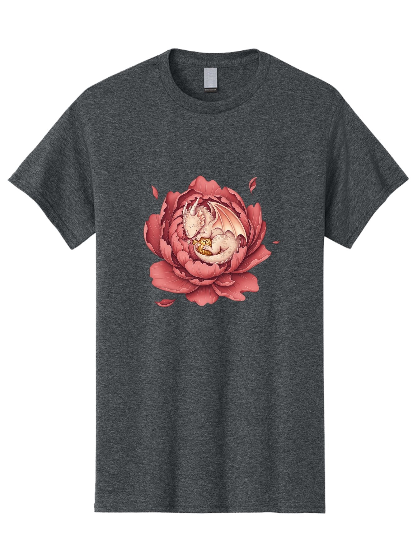 Dragon-In-Peony-Flower Men'S Graphic Tee, 100% Cotton, Comfortable Casual Summer Wear, Machine Washable, Vintage Camera, Old Camera, Antique Camera, Black Camera, Classic Photography, Photography Equipment, Nostalgic Device, Film Camera, Bak462 4