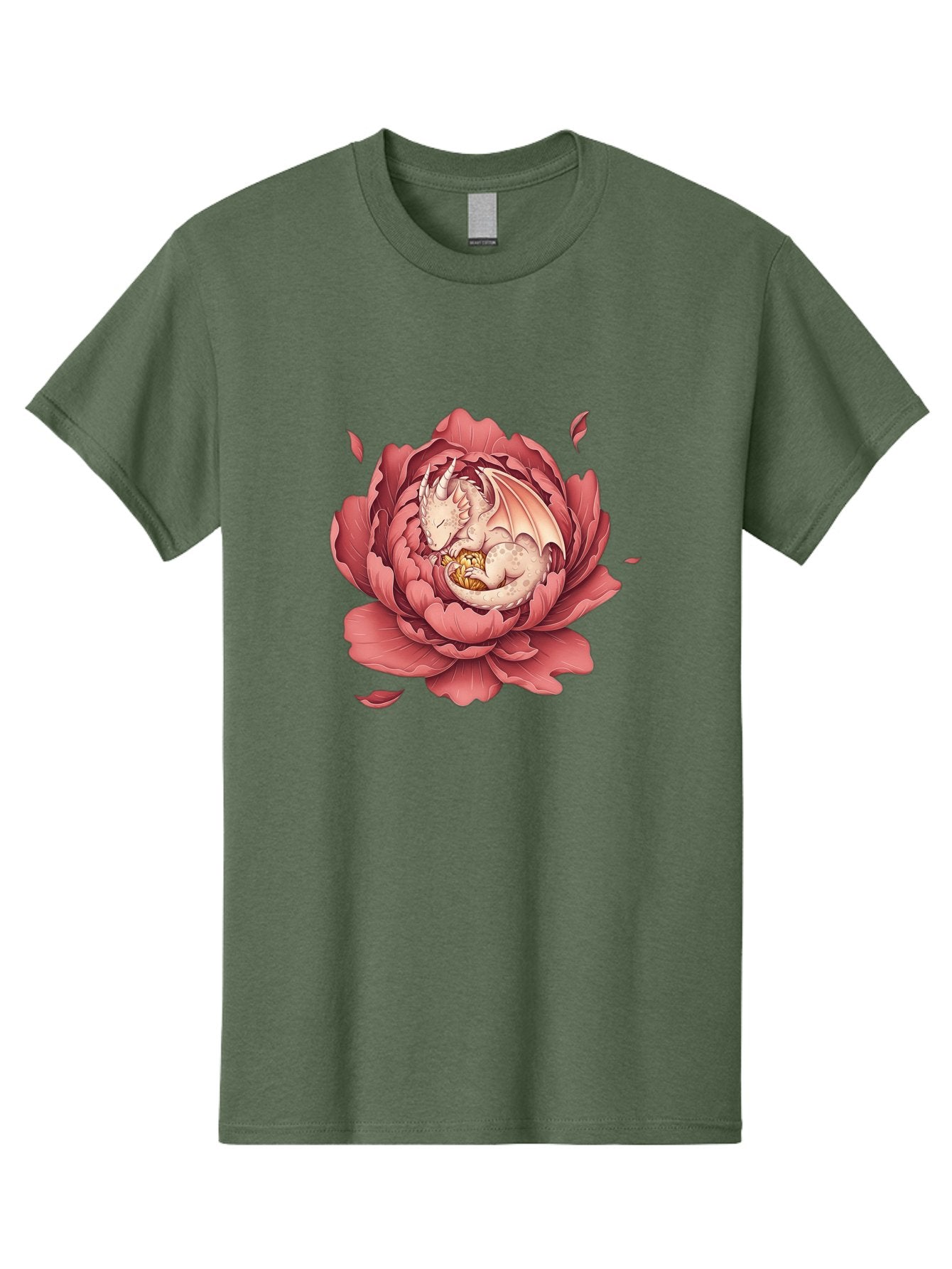Dragon-In-Peony-Flower Men'S Graphic Tee, 100% Cotton, Comfortable Casual Summer Wear, Machine Washable, Vintage Camera, Old Camera, Antique Camera, Black Camera, Classic Photography, Photography Equipment, Nostalgic Device, Film Camera, Bak462 7