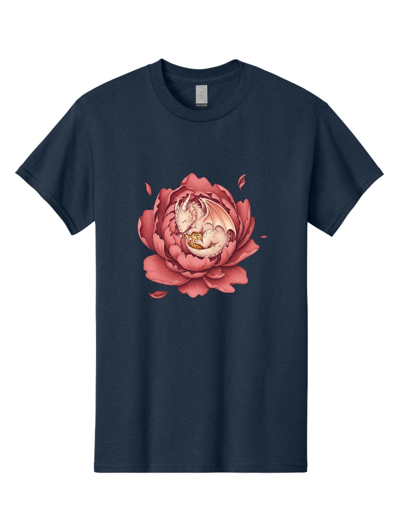 Dragon-In-Peony-Flower Men'S Graphic Tee, 100% Cotton, Comfortable Casual Summer Wear, Machine Washable, Vintage Camera, Old Camera, Antique Camera, Black Camera, Classic Photography, Photography Equipment, Nostalgic Device, Film Camera, Bak462 14
