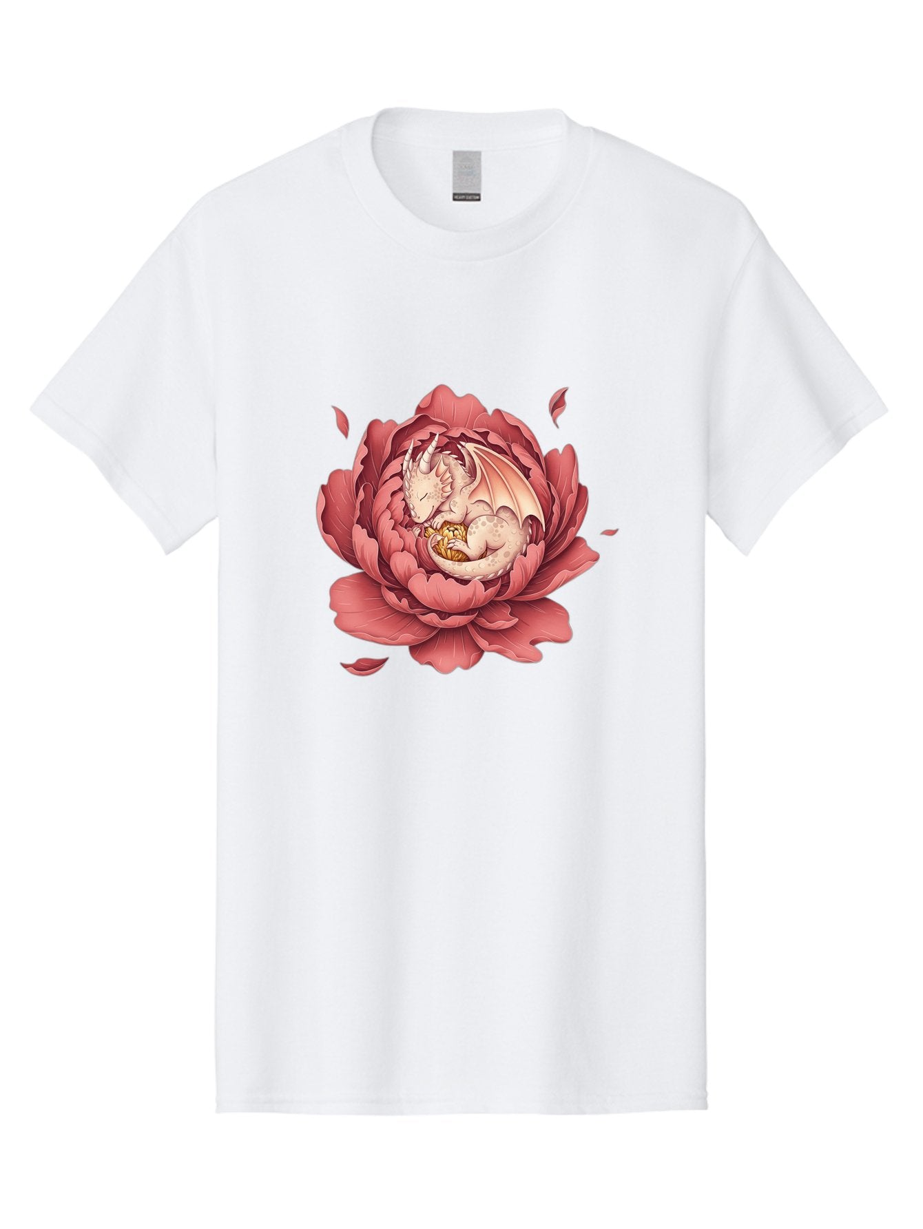 Dragon-In-Peony-Flower Men'S Graphic Tee, 100% Cotton, Comfortable Casual Summer Wear, Machine Washable, Vintage Camera, Old Camera, Antique Camera, Black Camera, Classic Photography, Photography Equipment, Nostalgic Device, Film Camera, Bak462