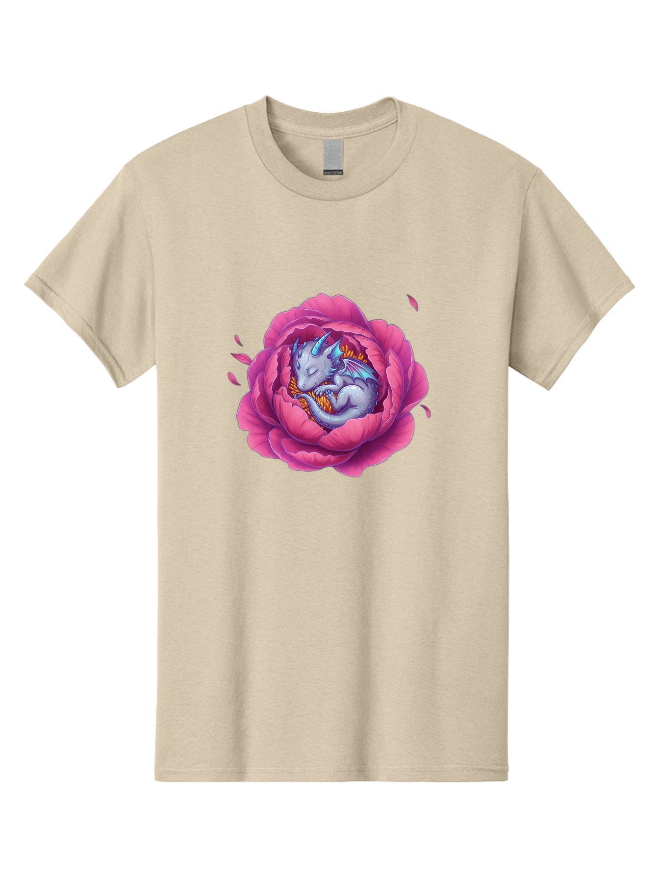 Dragon-In-Rose-1 Men'S Graphic Tee, 100% Cotton, Comfortable Casual Summer Wear, Machine Washable, Vintage Camera, Old Camera, Antique Camera, Black Camera, Classic Photography, Photography Equipment, Nostalgic Device, Film Camera, Camera Art Bak464 6