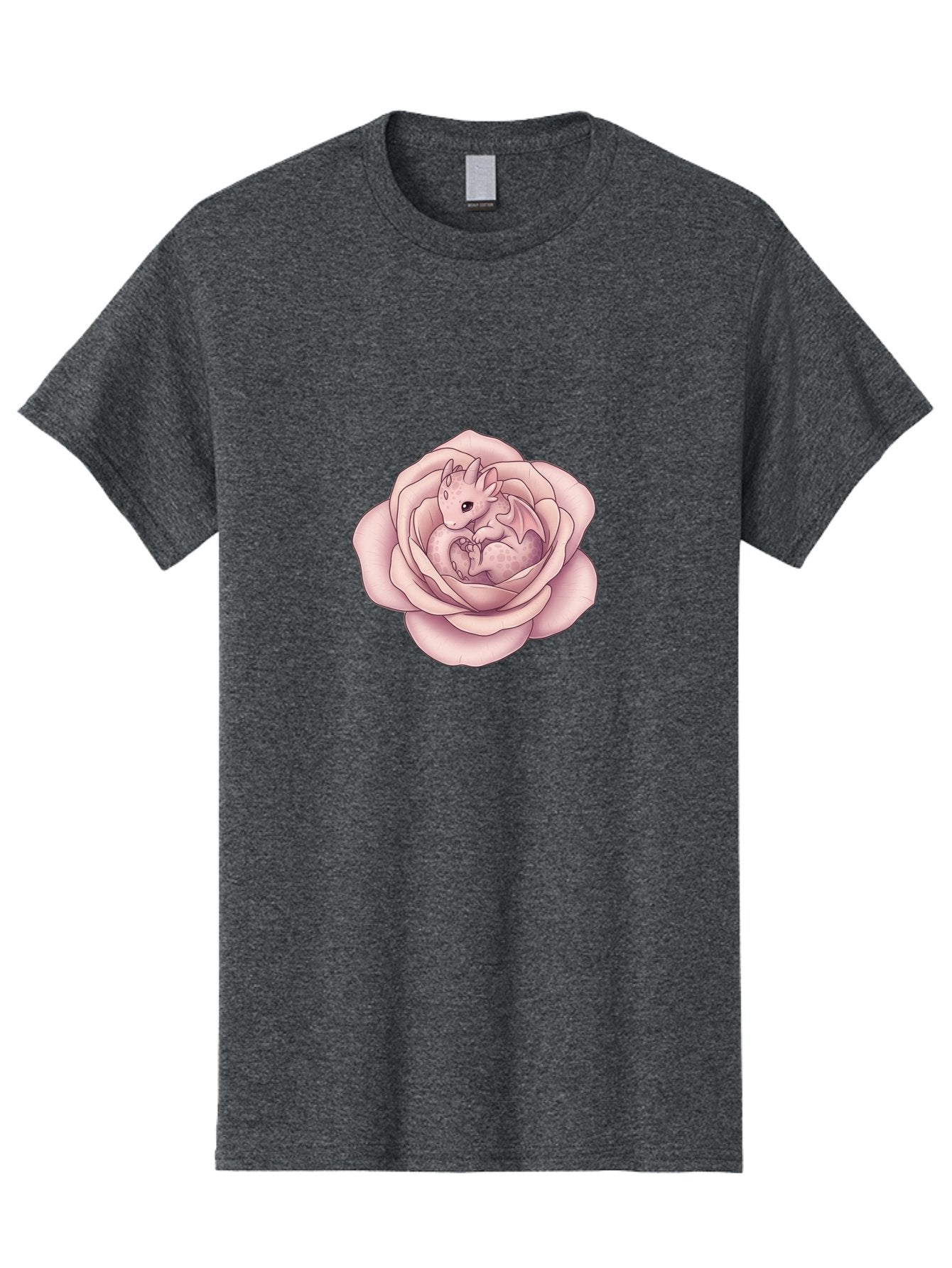 Dragon-In-Rose-2 Men'S Graphic Tee, 100% Cotton, Comfortable Casual Summer Wear, Machine Washable, Vintage Camera, Old Camera, Antique Camera, Black Camera, Classic Photography, Photography Equipment, Nostalgic Device, Film Camera, Camera Art Bak465 10