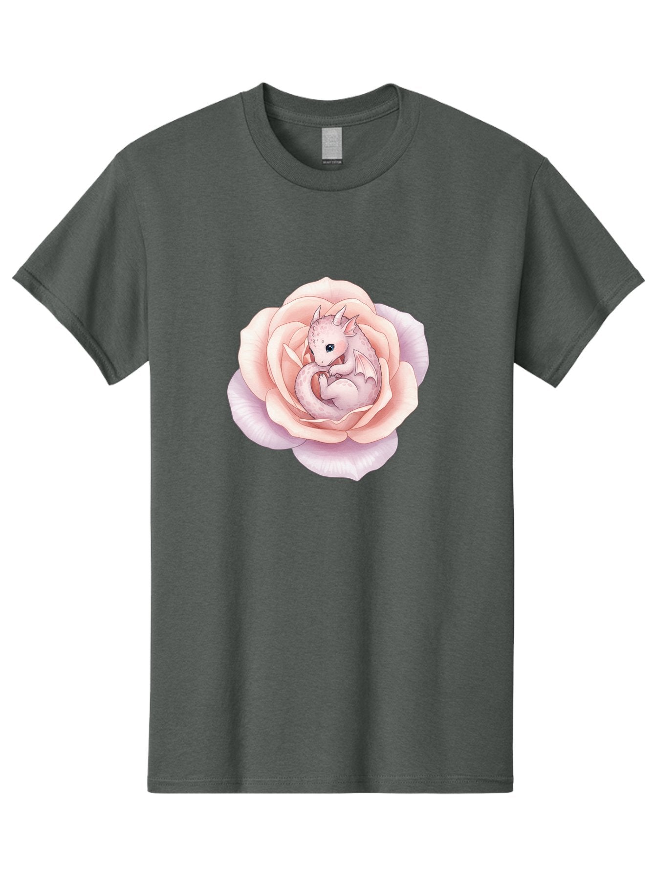 Dragon-In-Rose-3 Men'S Graphic Tee, 100% Cotton, Comfortable Casual Summer Wear, Machine Washable, Vintage Camera, Old Camera, Antique Camera, Black Camera, Classic Photography, Photography Equipment, Nostalgic Device, Film Camera, Camera Art Bak466 11