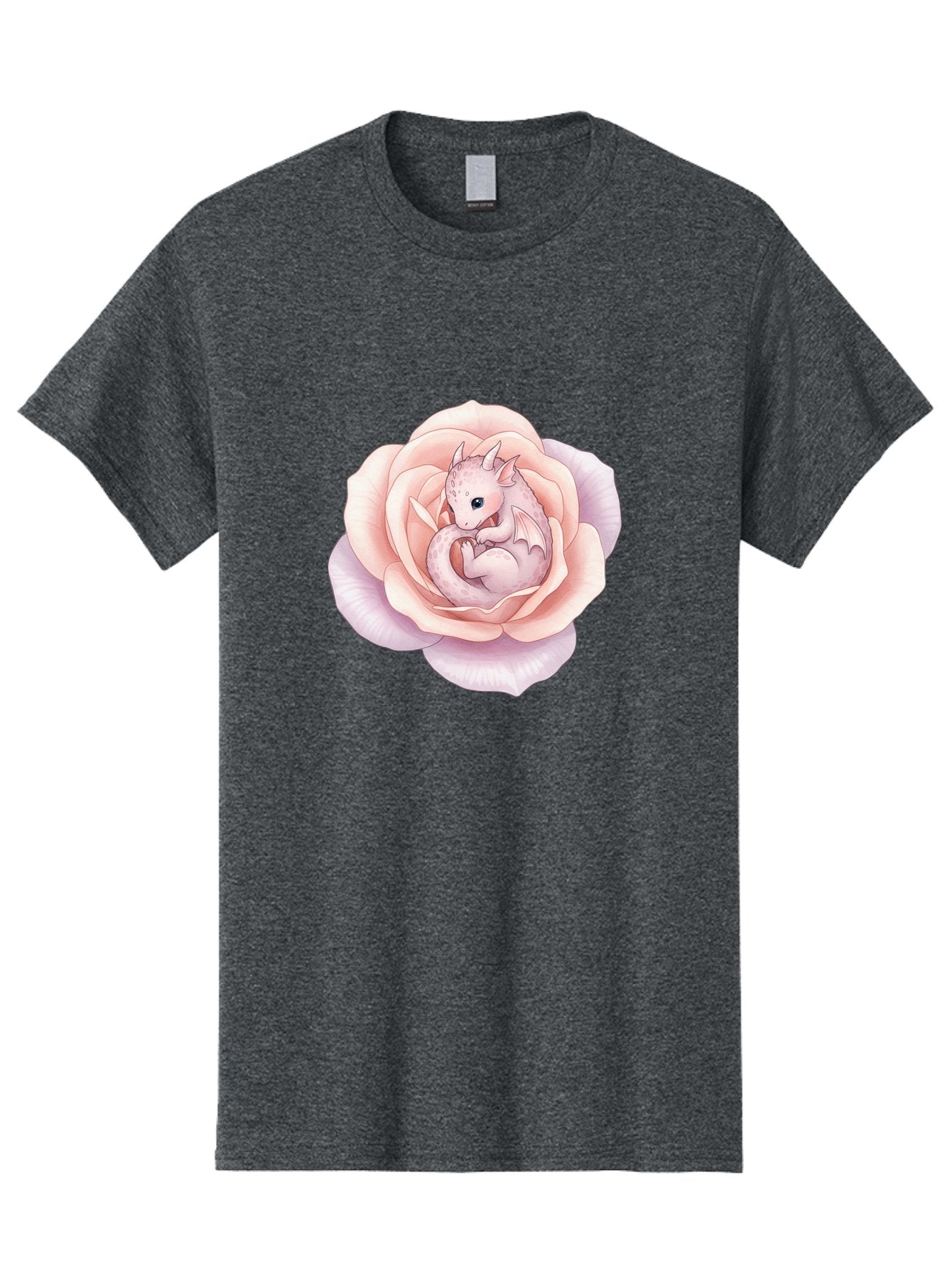 Dragon-In-Rose-3 Men'S Graphic Tee, 100% Cotton, Comfortable Casual Summer Wear, Machine Washable, Vintage Camera, Old Camera, Antique Camera, Black Camera, Classic Photography, Photography Equipment, Nostalgic Device, Film Camera, Camera Art Bak466 8