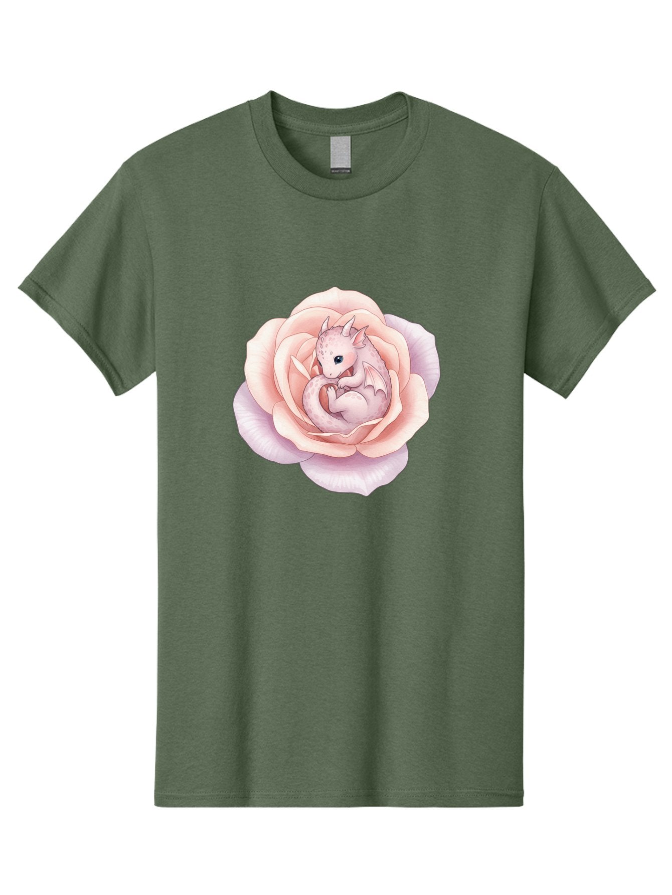 Dragon-In-Rose-3 Men'S Graphic Tee, 100% Cotton, Comfortable Casual Summer Wear, Machine Washable, Vintage Camera, Old Camera, Antique Camera, Black Camera, Classic Photography, Photography Equipment, Nostalgic Device, Film Camera, Camera Art Bak466 6