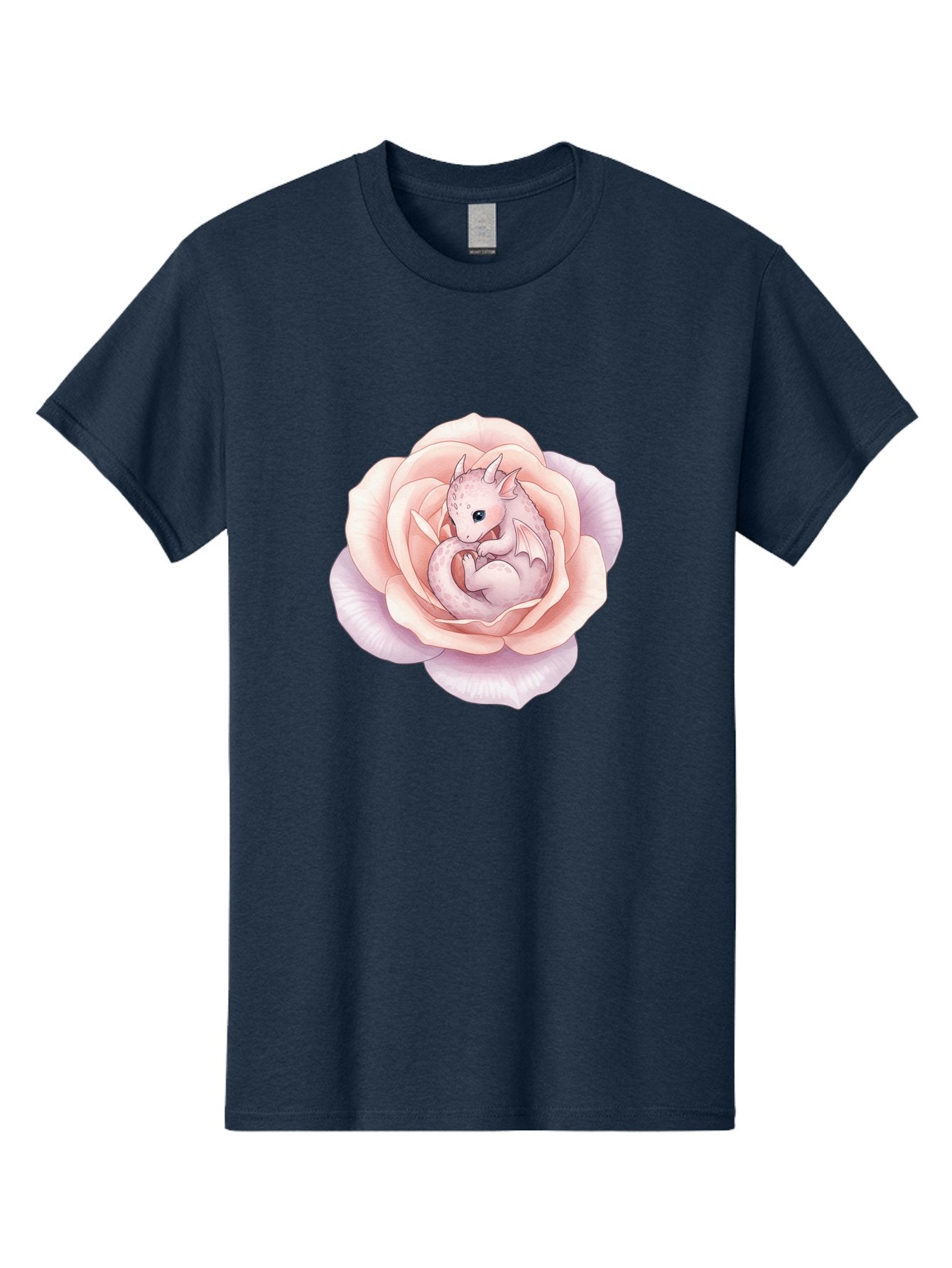 Dragon-In-Rose-3 Men'S Graphic Tee, 100% Cotton, Comfortable Casual Summer Wear, Machine Washable, Vintage Camera, Old Camera, Antique Camera, Black Camera, Classic Photography, Photography Equipment, Nostalgic Device, Film Camera, Camera Art Bak466 7