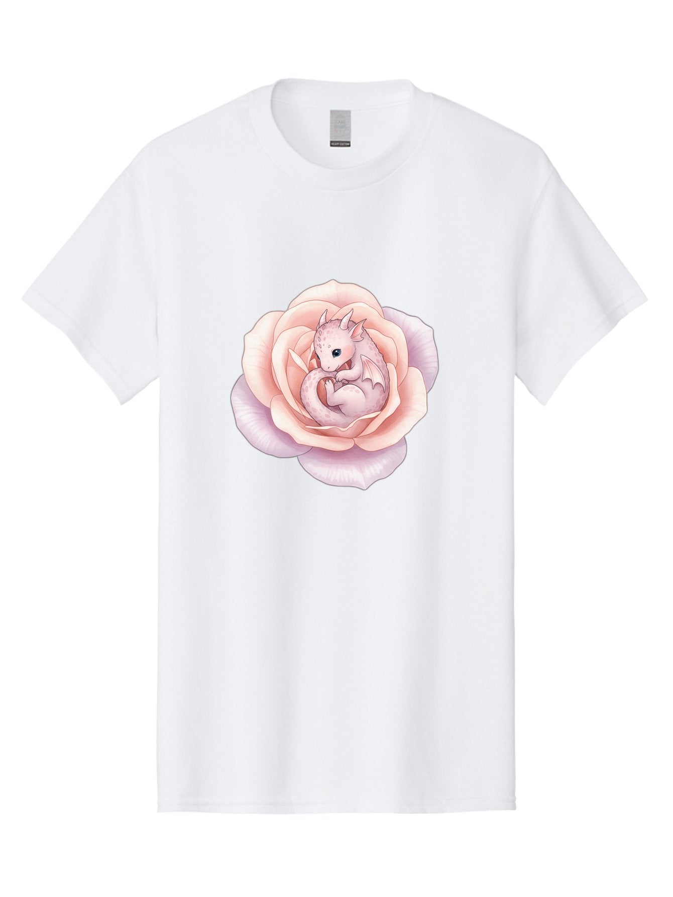 Dragon-In-Rose-3 Men'S Graphic Tee, 100% Cotton, Comfortable Casual Summer Wear, Machine Washable, Vintage Camera, Old Camera, Antique Camera, Black Camera, Classic Photography, Photography Equipment, Nostalgic Device, Film Camera, Camera Art Bak466 5