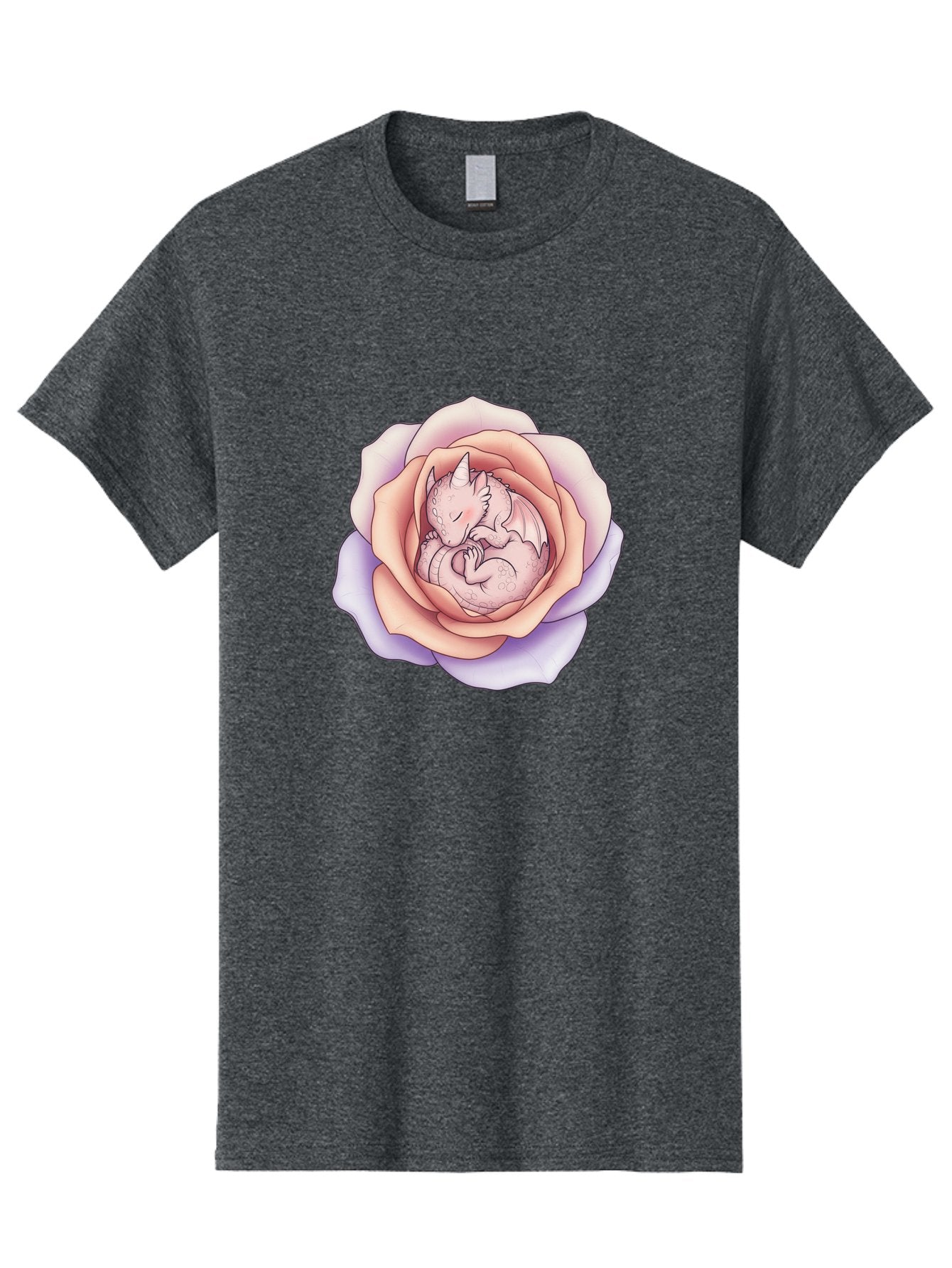 Dragon-In-Rose-4 Men'S Graphic Tee, 100% Cotton, Comfortable Casual Summer Wear, Machine Washable, Vintage Camera, Old Camera, Antique Camera, Black Camera, Classic Photography, Photography Equipment, Nostalgic Device, Film Camera, Camera Art Bak467 8