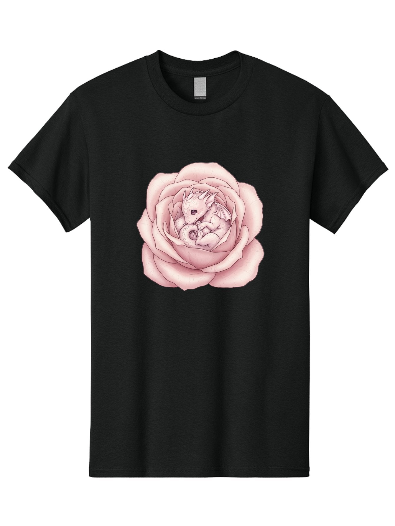 Dragon-In-Rose-5 Men'S Graphic Tee, 100% Cotton, Comfortable Casual Summer Wear, Machine Washable, Vintage Camera, Old Camera, Antique Camera, Black Camera, Classic Photography, Photography Equipment, Nostalgic Device, Film Camera, Camera Art Bak468 12