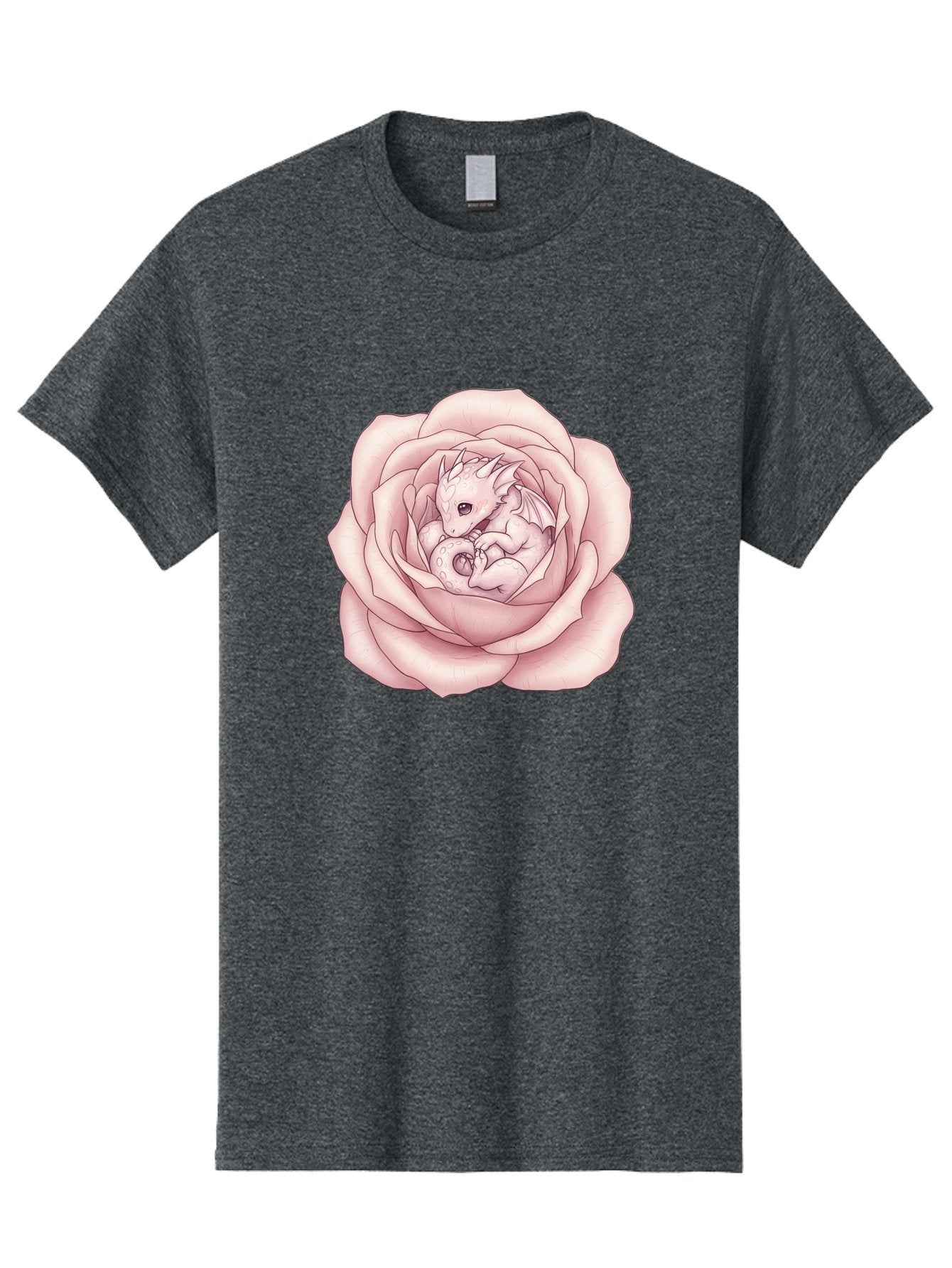 Dragon-In-Rose-5 Men'S Graphic Tee, 100% Cotton, Comfortable Casual Summer Wear, Machine Washable, Vintage Camera, Old Camera, Antique Camera, Black Camera, Classic Photography, Photography Equipment, Nostalgic Device, Film Camera, Camera Art Bak468