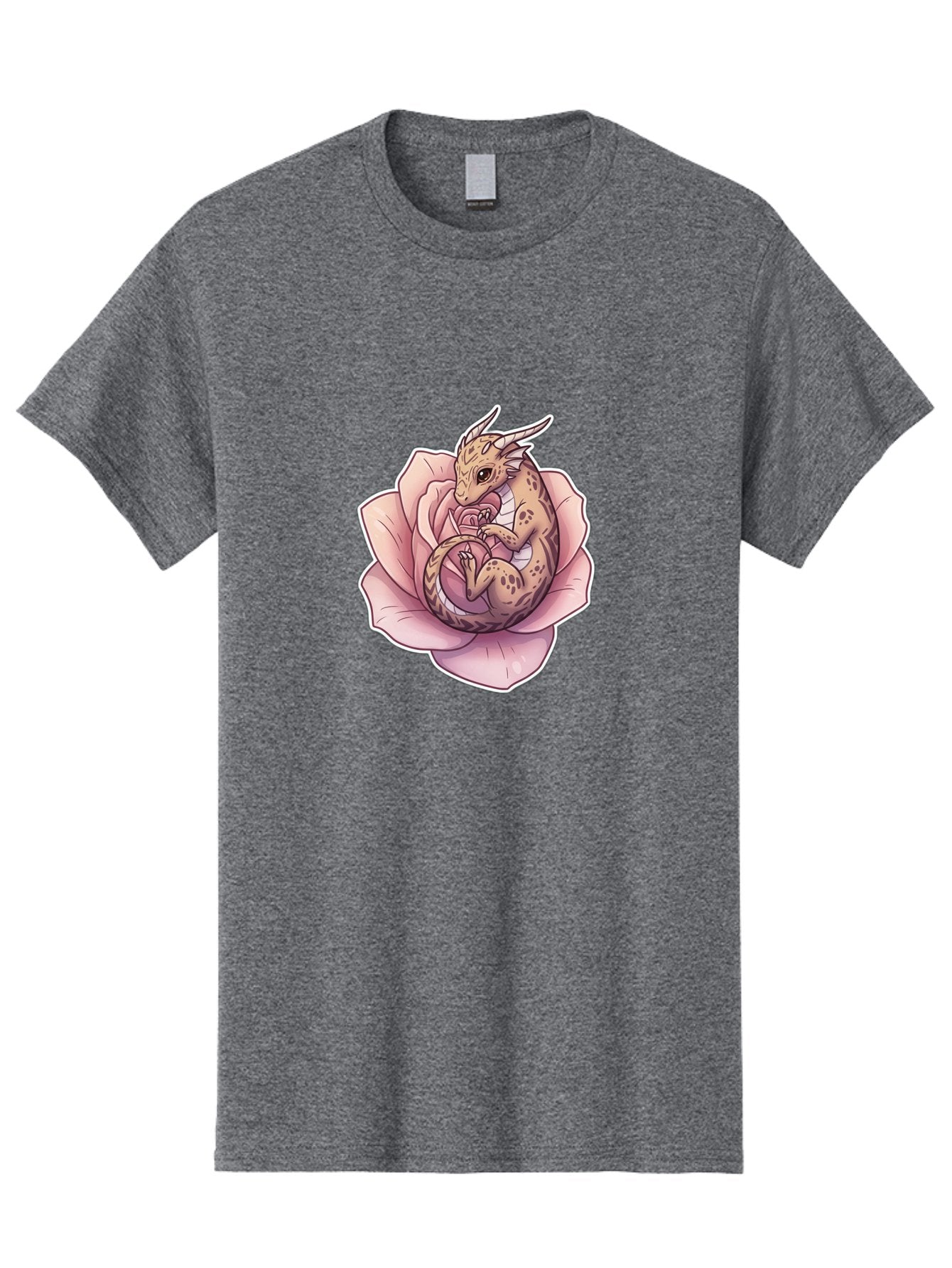 Dragon-In-Rose-6 Men'S Graphic Tee, 100% Cotton, Comfortable Casual Summer Wear, Machine Washable, Vintage Camera, Old Camera, Antique Camera, Black Camera, Classic Photography, Photography Equipment, Nostalgic Device, Film Camera, Camera Art Bak469 11