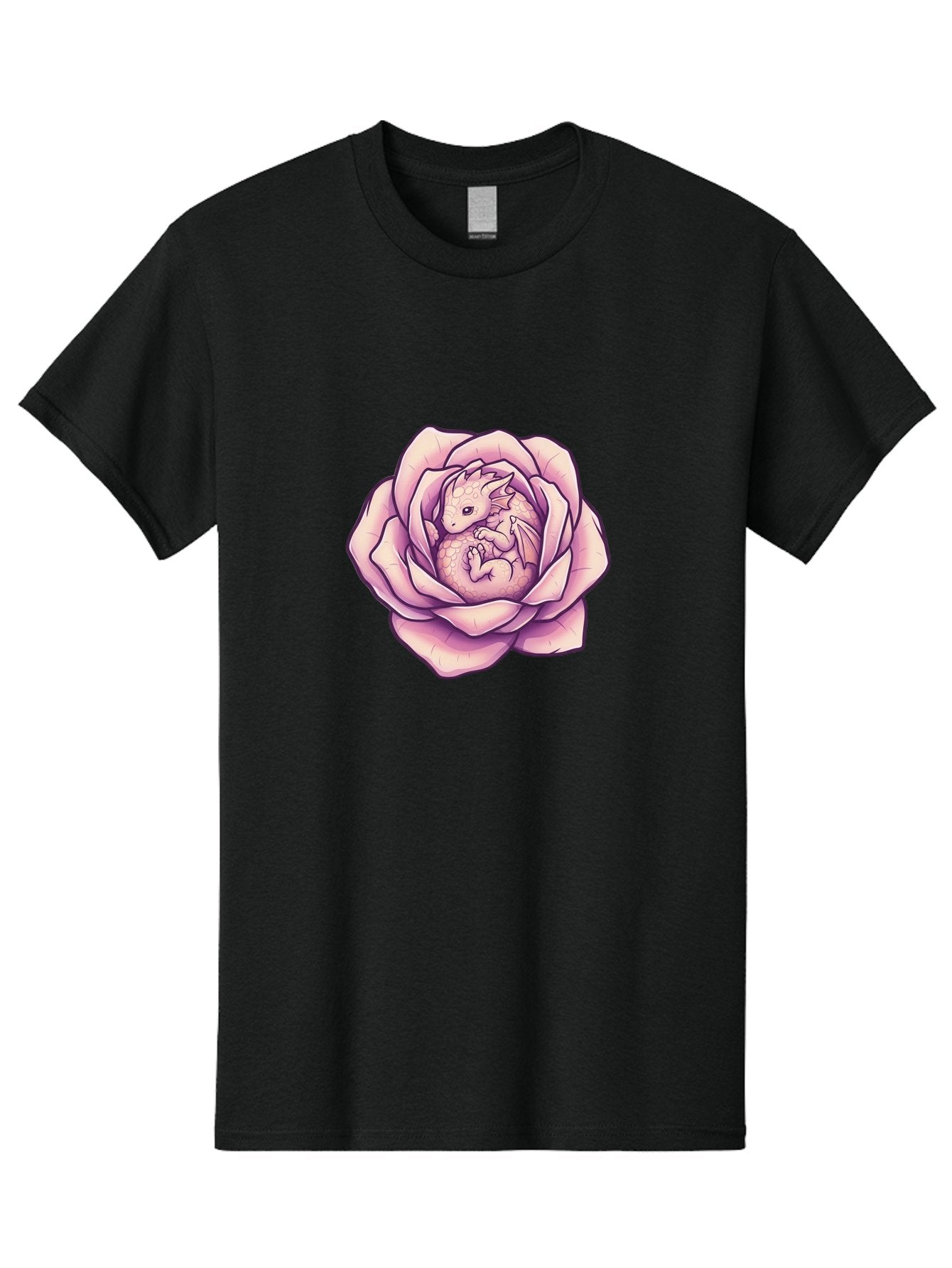 Dragon-In-Rose-7 Men'S Graphic Tee, 100% Cotton, Comfortable Casual Summer Wear, Machine Washable, Vintage Camera, Old Camera, Antique Camera, Black Camera, Classic Photography, Photography Equipment, Nostalgic Device, Film Camera, Camera Art Bak470 11