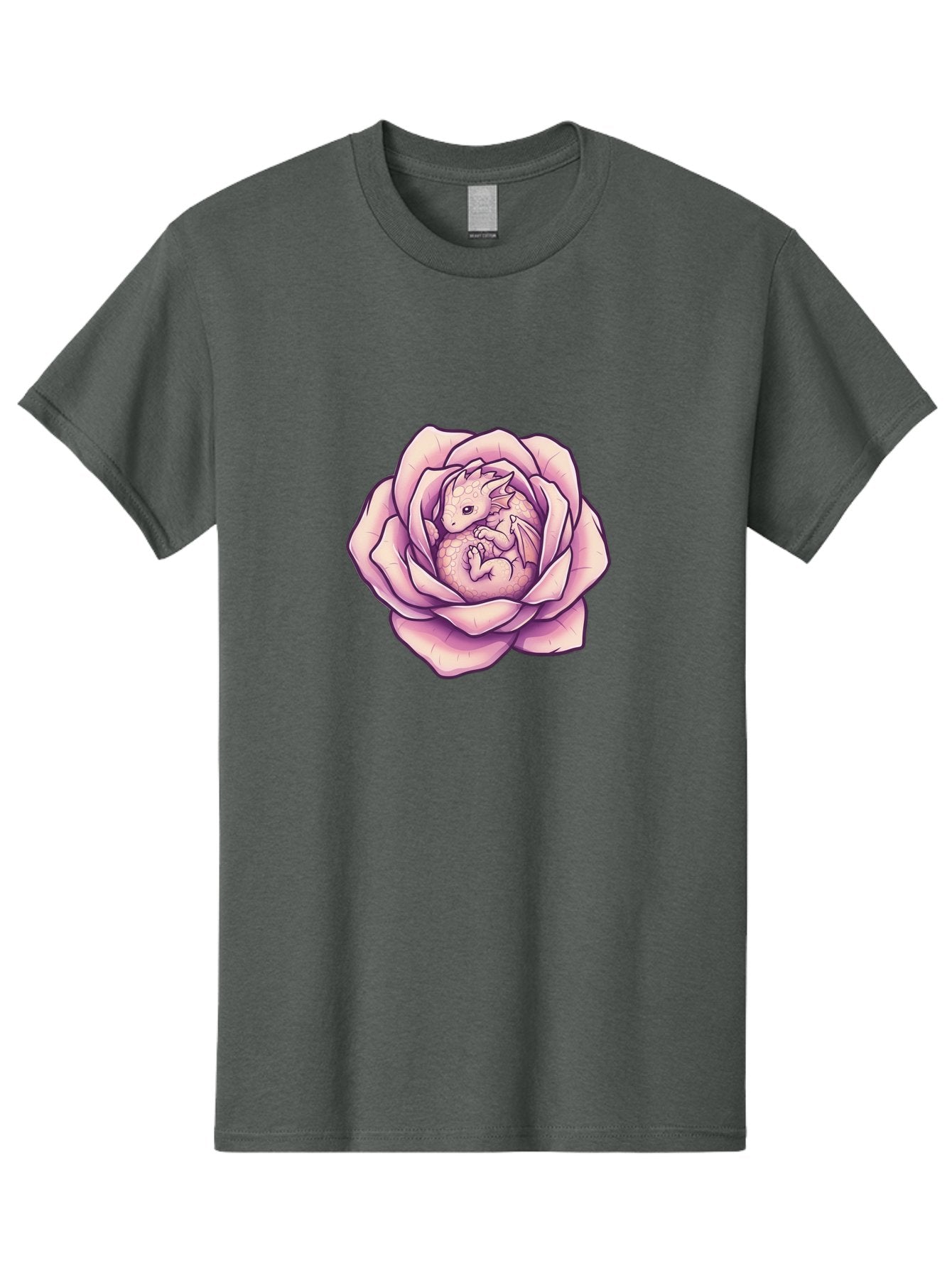 Dragon-In-Rose-7 Men'S Graphic Tee, 100% Cotton, Comfortable Casual Summer Wear, Machine Washable, Vintage Camera, Old Camera, Antique Camera, Black Camera, Classic Photography, Photography Equipment, Nostalgic Device, Film Camera, Camera Art Bak470 10