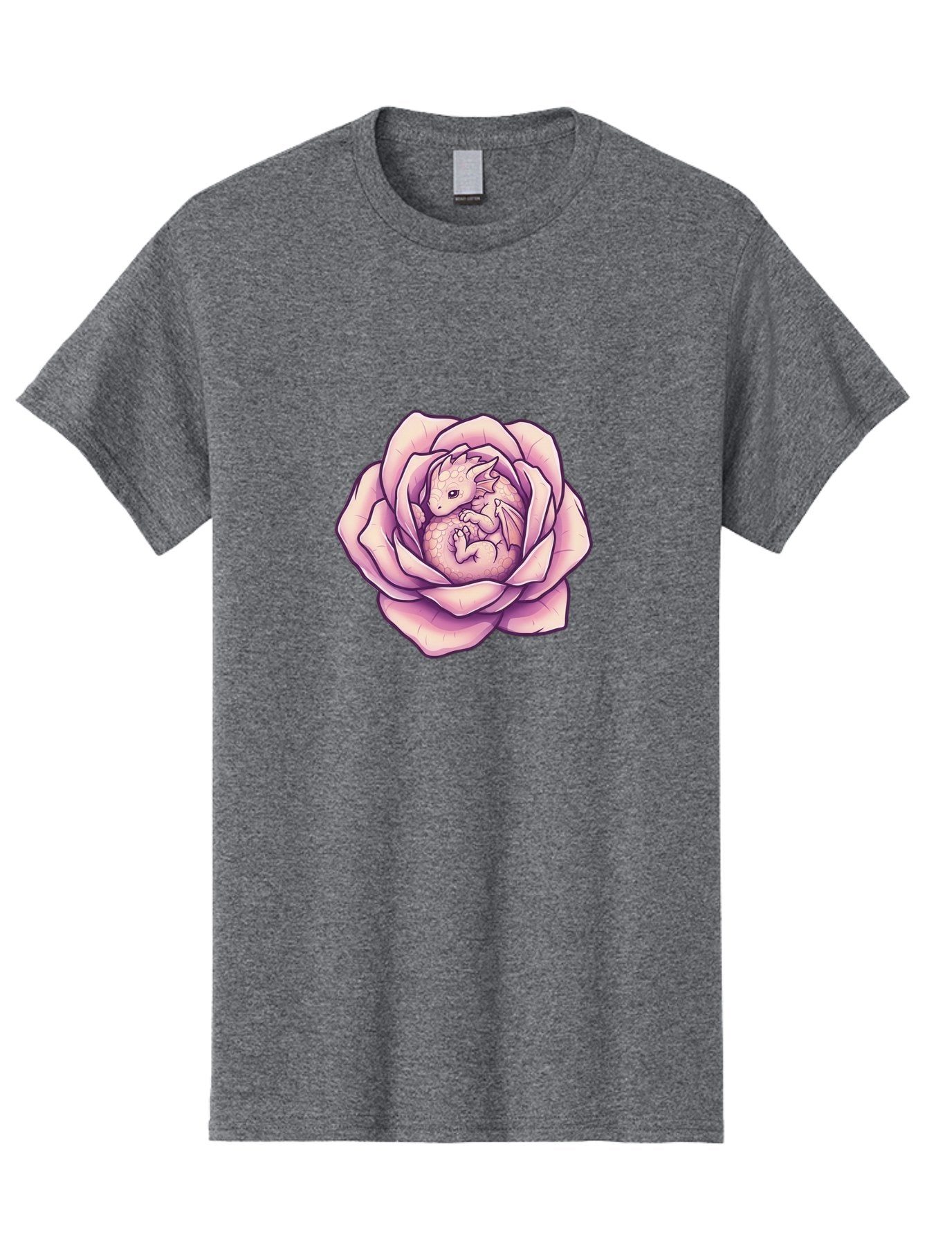 Dragon-In-Rose-7 Men'S Graphic Tee, 100% Cotton, Comfortable Casual Summer Wear, Machine Washable, Vintage Camera, Old Camera, Antique Camera, Black Camera, Classic Photography, Photography Equipment, Nostalgic Device, Film Camera, Camera Art Bak470 13