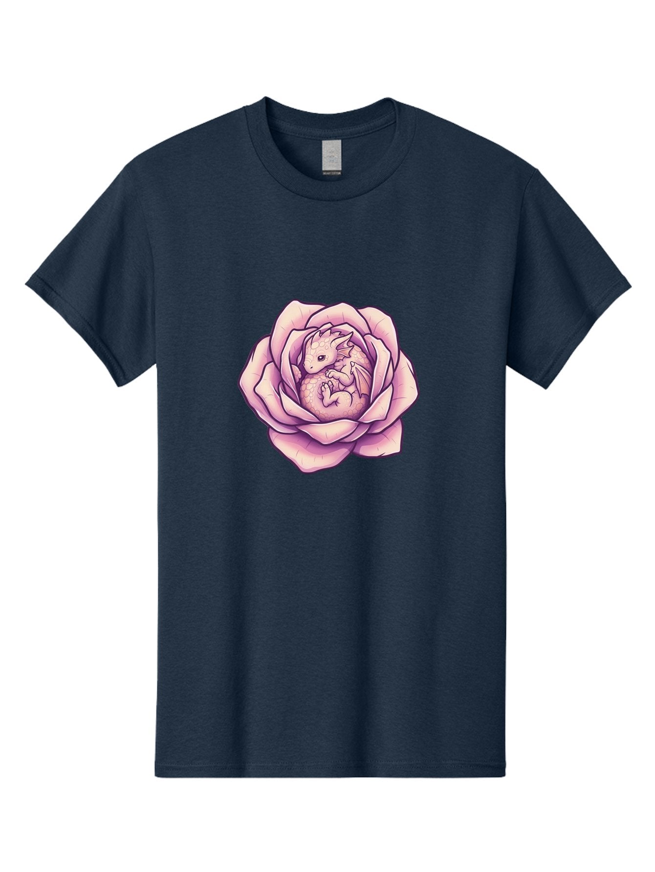 Dragon-In-Rose-7 Men'S Graphic Tee, 100% Cotton, Comfortable Casual Summer Wear, Machine Washable, Vintage Camera, Old Camera, Antique Camera, Black Camera, Classic Photography, Photography Equipment, Nostalgic Device, Film Camera, Camera Art Bak470 9