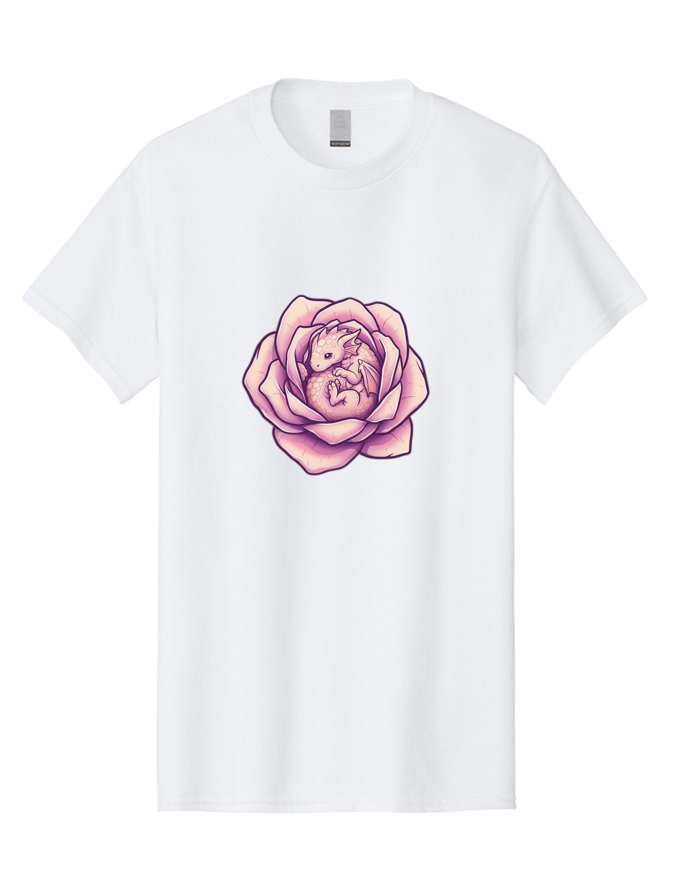 Dragon-In-Rose-7 Men'S Graphic Tee, 100% Cotton, Comfortable Casual Summer Wear, Machine Washable, Vintage Camera, Old Camera, Antique Camera, Black Camera, Classic Photography, Photography Equipment, Nostalgic Device, Film Camera, Camera Art Bak470 8