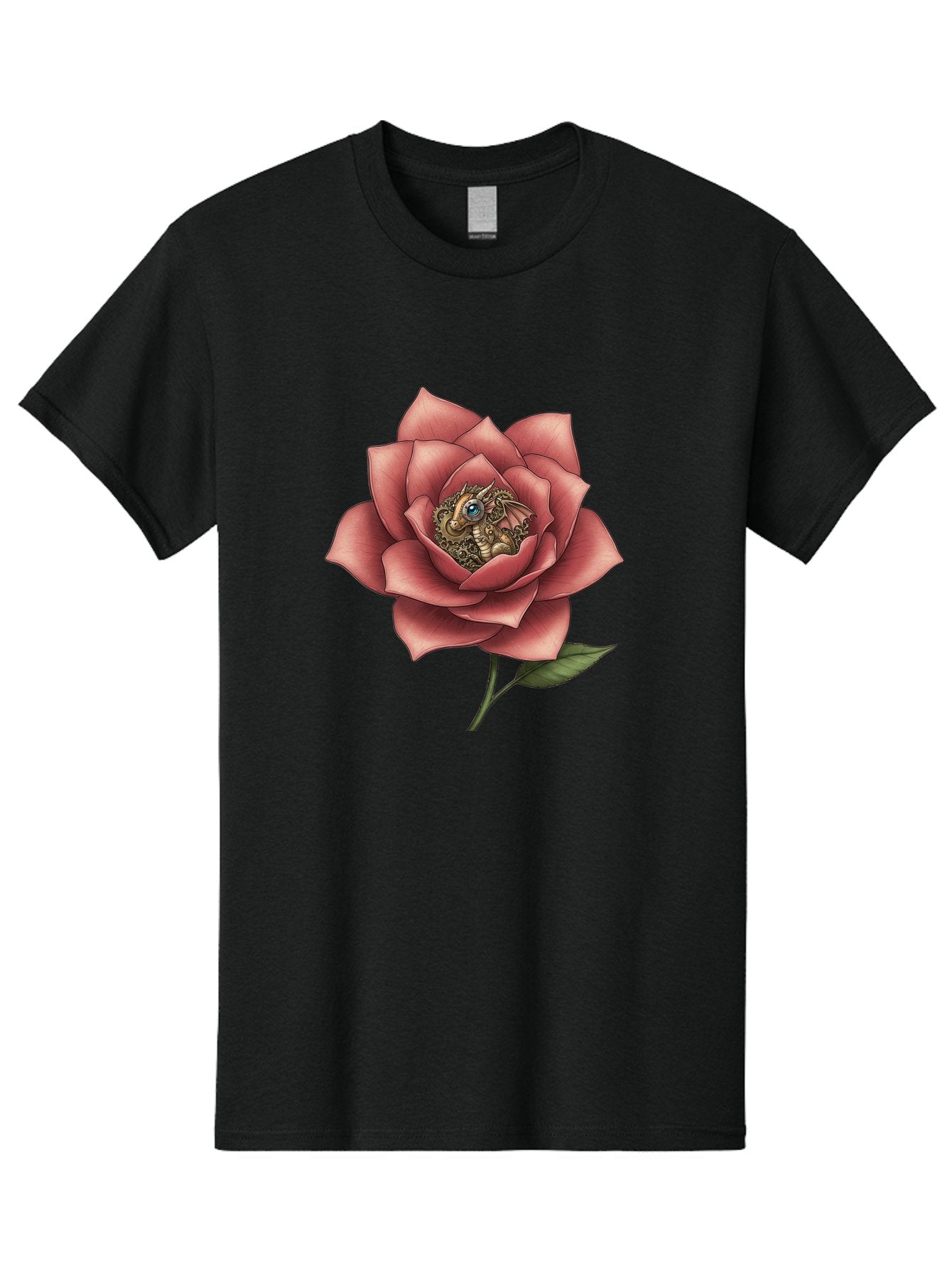 Dragon-In-Rose Men'S Graphic Tee, 100% Cotton, Comfortable Casual Summer Wear, Machine Washable, Vintage Camera, Old Camera, Antique Camera, Black Camera, Classic Photography, Photography Equipment, Nostalgic Device, Film Camera, Camera Art Bak472 14