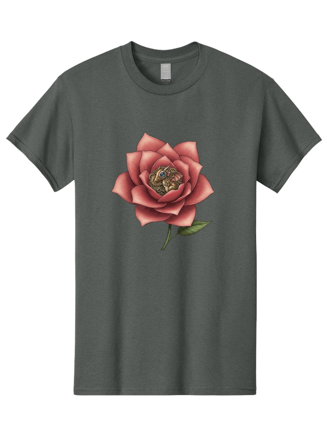 Dragon-In-Rose Men'S Graphic Tee, 100% Cotton, Comfortable Casual Summer Wear, Machine Washable, Vintage Camera, Old Camera, Antique Camera, Black Camera, Classic Photography, Photography Equipment, Nostalgic Device, Film Camera, Camera Art Bak472 13