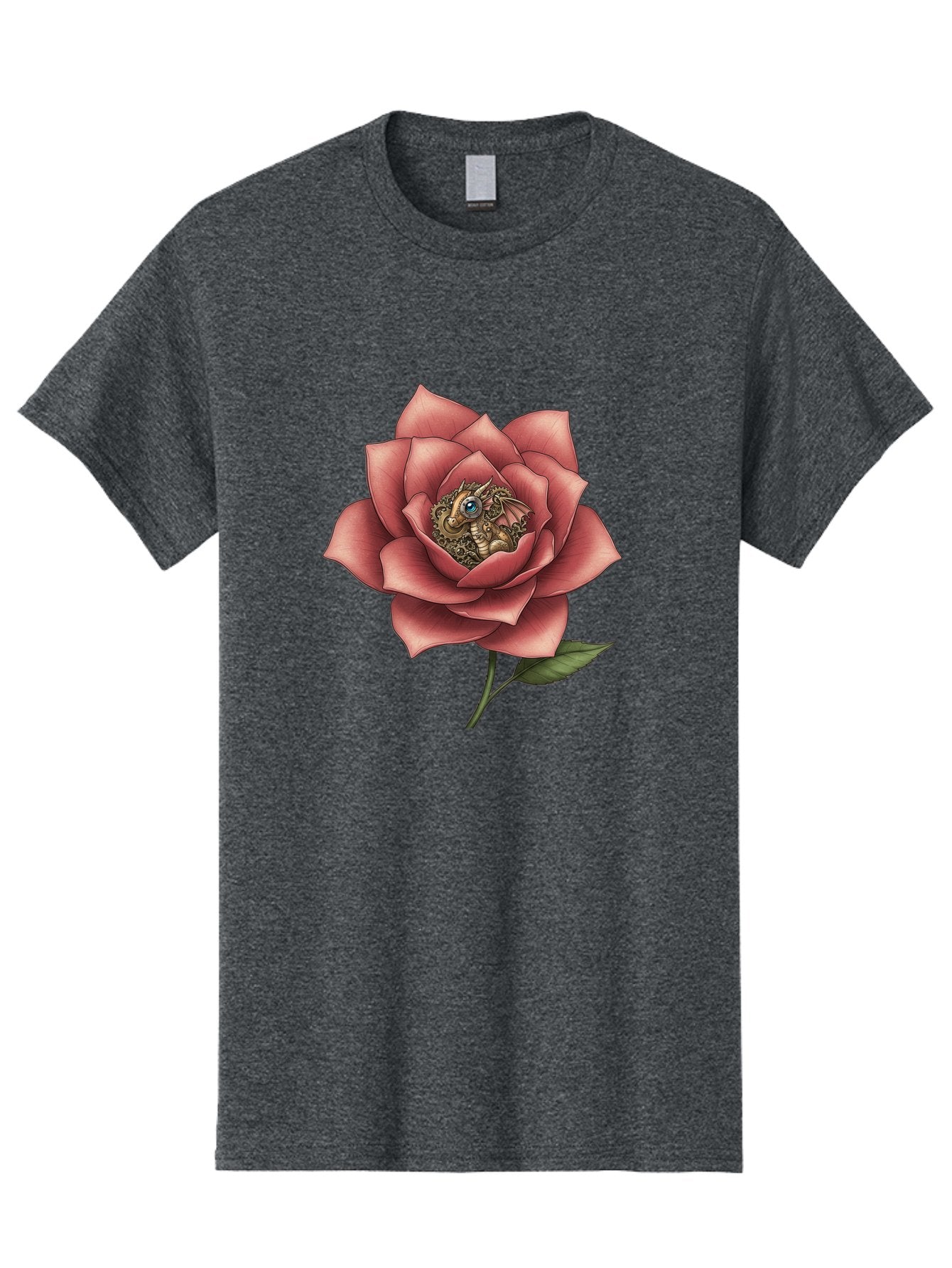 Dragon-In-Rose Men'S Graphic Tee, 100% Cotton, Comfortable Casual Summer Wear, Machine Washable, Vintage Camera, Old Camera, Antique Camera, Black Camera, Classic Photography, Photography Equipment, Nostalgic Device, Film Camera, Camera Art Bak472 11