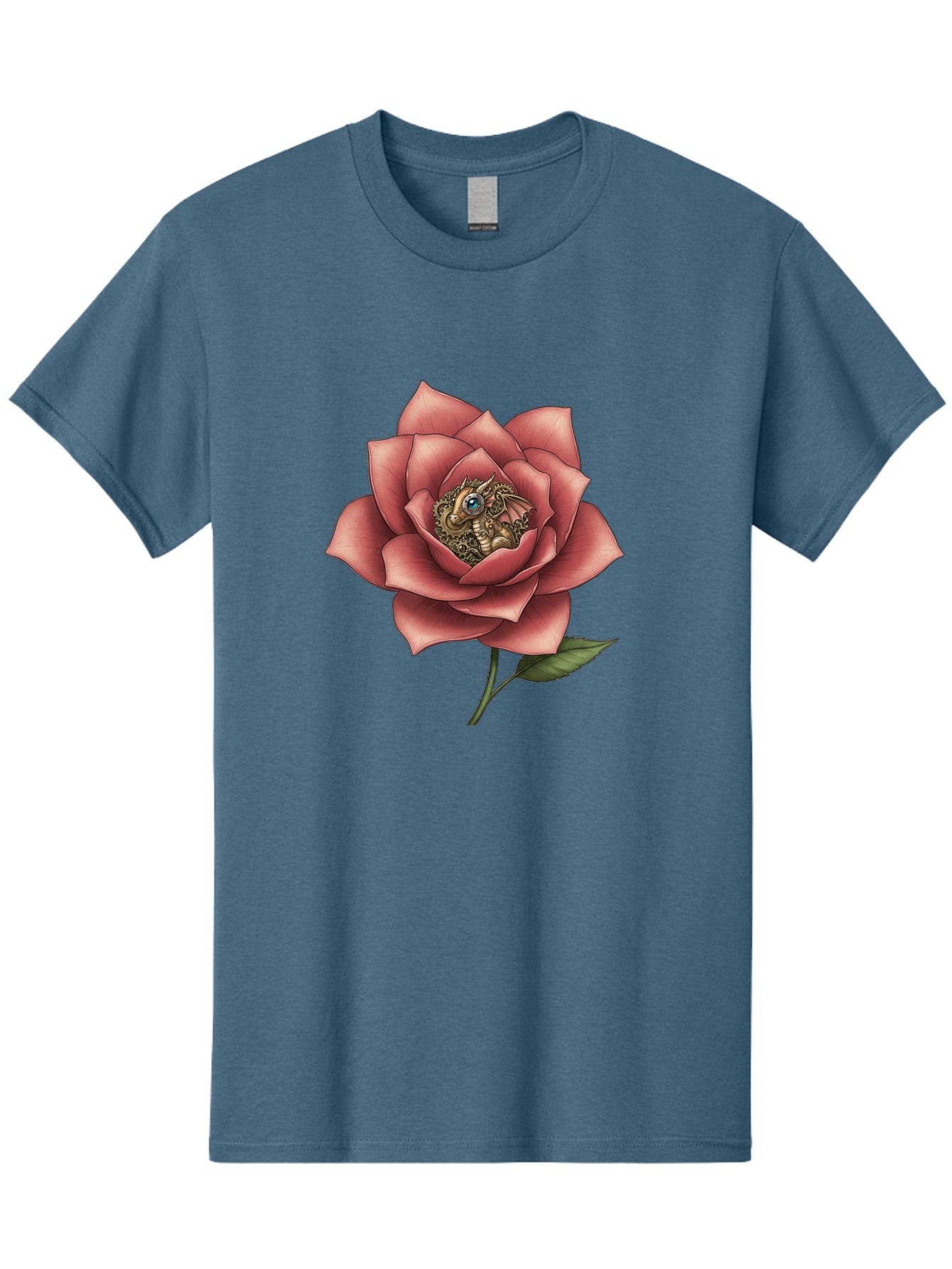Dragon-In-Rose Men'S Graphic Tee, 100% Cotton, Comfortable Casual Summer Wear, Machine Washable, Vintage Camera, Old Camera, Antique Camera, Black Camera, Classic Photography, Photography Equipment, Nostalgic Device, Film Camera, Camera Art Bak472 7