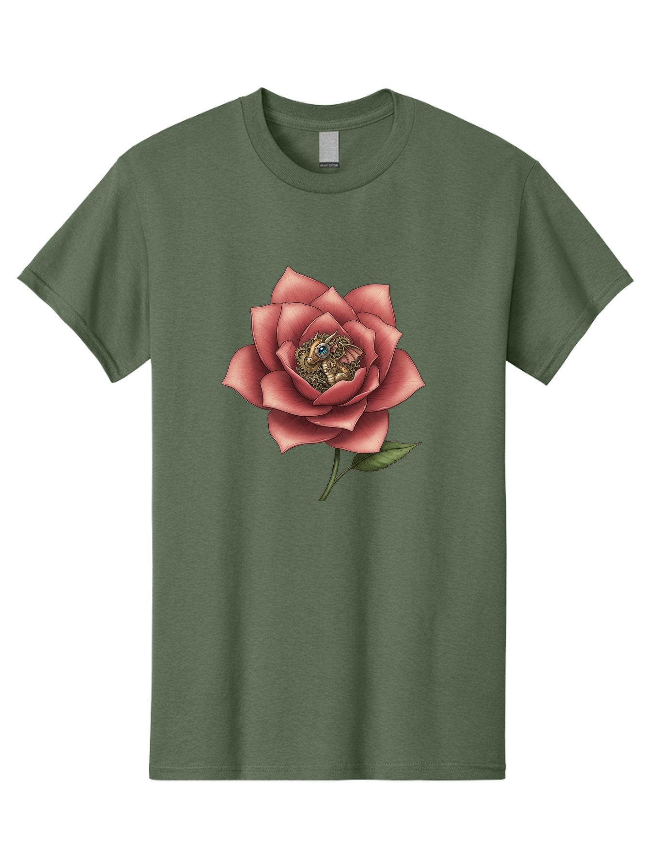 Dragon-In-Rose Men'S Graphic Tee, 100% Cotton, Comfortable Casual Summer Wear, Machine Washable, Vintage Camera, Old Camera, Antique Camera, Black Camera, Classic Photography, Photography Equipment, Nostalgic Device, Film Camera, Camera Art Bak472 12