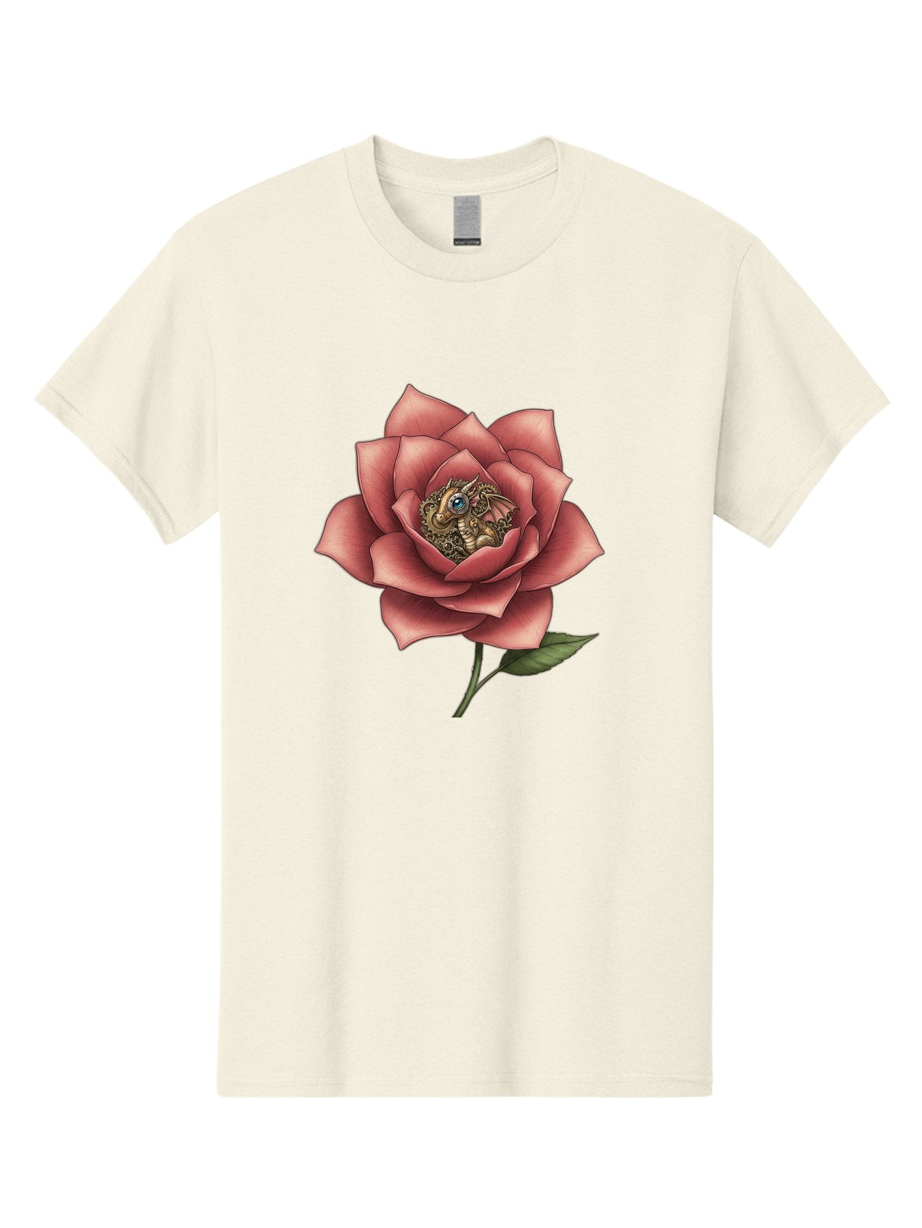 Dragon-In-Rose Men'S Graphic Tee, 100% Cotton, Comfortable Casual Summer Wear, Machine Washable, Vintage Camera, Old Camera, Antique Camera, Black Camera, Classic Photography, Photography Equipment, Nostalgic Device, Film Camera, Camera Art Bak472 5