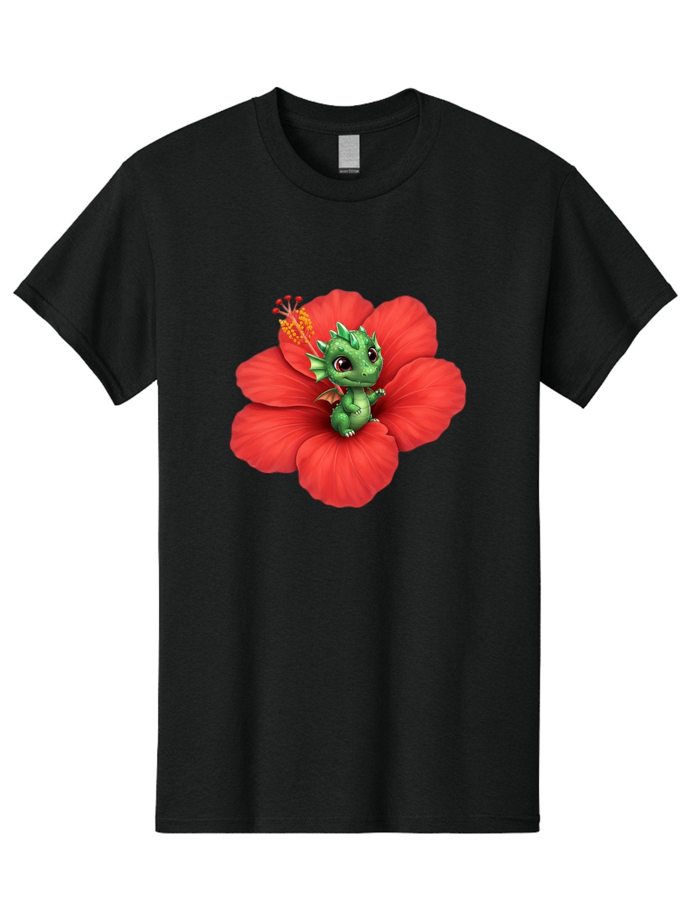 Dragon-On-Hibiscus Men'S Graphic Tee, 100% Cotton, Comfortable Casual Summer Wear, Machine Washable, Vintage Camera, Old Camera, Antique Camera, Black Camera, Classic Photography, Photography Equipment, Nostalgic Device, Film Camera, Bak481 5