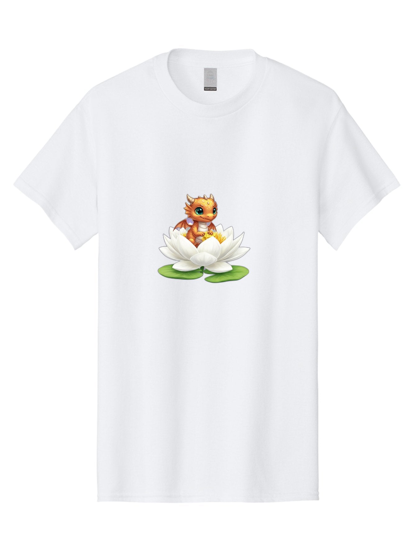 Dragon-On-Lotus-1 Men'S Graphic Tee, 100% Cotton, Comfortable Casual Summer Wear, Machine Washable, Vintage Camera, Old Camera, Antique Camera, Black Camera, Classic Photography, Photography Equipment, Nostalgic Device, Film Camera, Camera Art Bak482