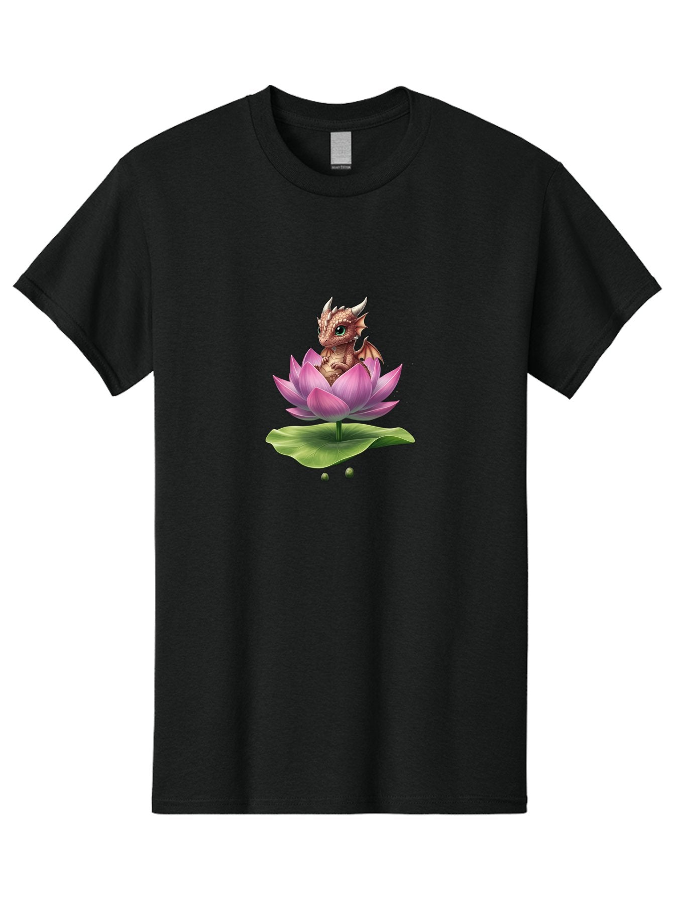 Dragon-On-Lotus-Flower-1 Men'S Graphic Tee, 100% Cotton, Comfortable Casual Summer Wear, Machine Washable, Vintage Camera, Old Camera, Antique Camera, Black Camera, Classic Photography, Photography Equipment, Nostalgic Device, Film Camera, Bak483 11
