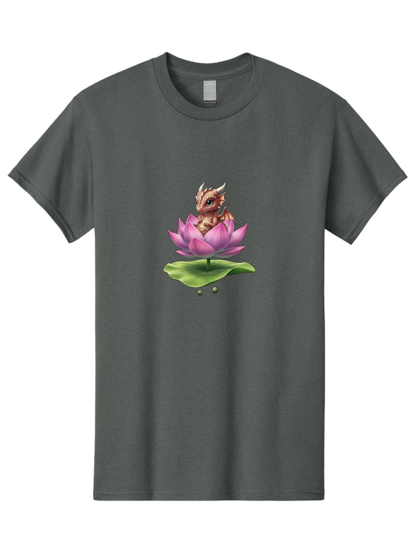 Dragon-On-Lotus-Flower-1 Men'S Graphic Tee, 100% Cotton, Comfortable Casual Summer Wear, Machine Washable, Vintage Camera, Old Camera, Antique Camera, Black Camera, Classic Photography, Photography Equipment, Nostalgic Device, Film Camera, Bak483 14