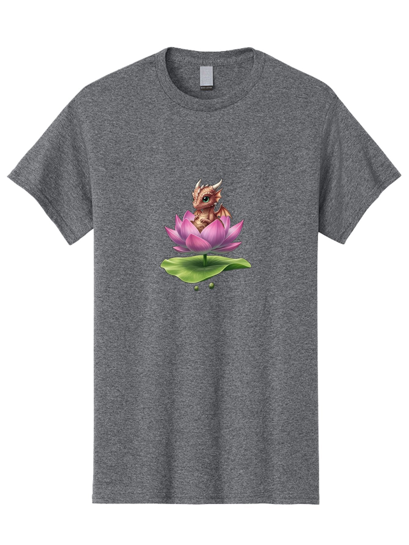 Dragon-On-Lotus-Flower-1 Men'S Graphic Tee, 100% Cotton, Comfortable Casual Summer Wear, Machine Washable, Vintage Camera, Old Camera, Antique Camera, Black Camera, Classic Photography, Photography Equipment, Nostalgic Device, Film Camera, Bak483 13