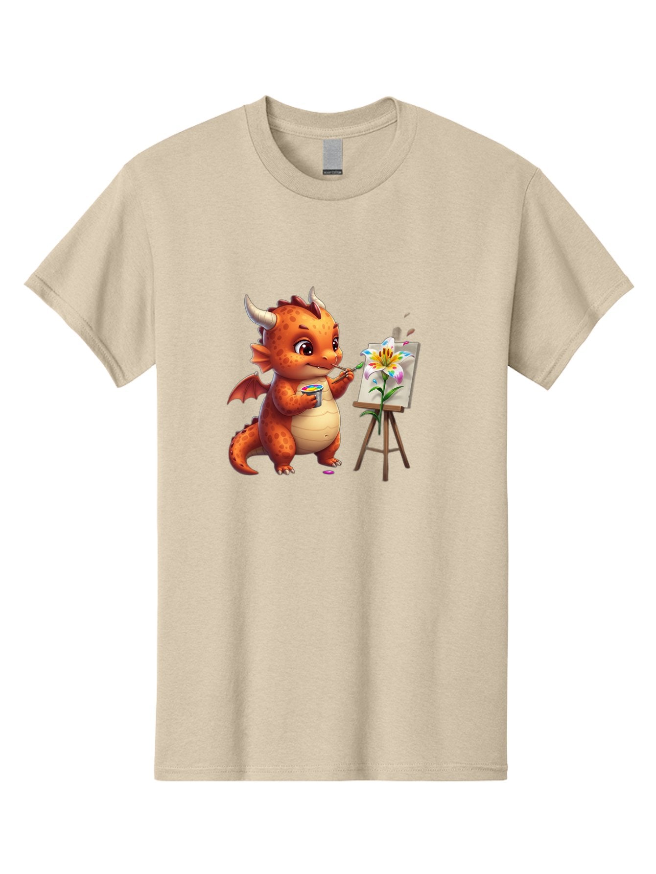 Dragon-Painting-Flower Men'S Graphic Tee, 100% Cotton, Comfortable Casual Summer Wear, Machine Washable, Vintage Camera, Old Camera, Antique Camera, Black Camera, Classic Photography, Photography Equipment, Nostalgic Device, Film Camera, Bak488 12