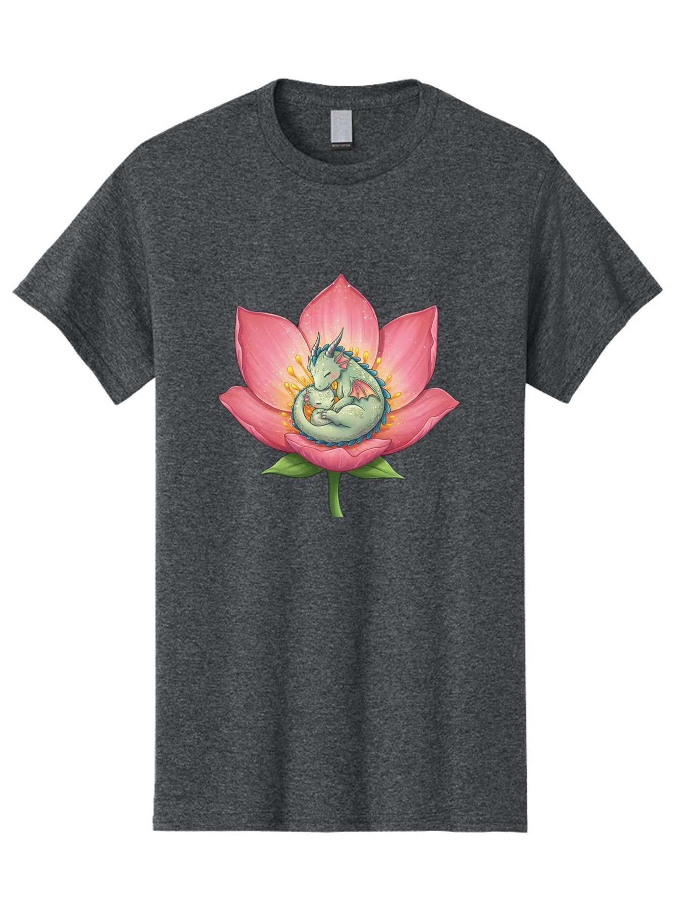 Dragon-Sleeping-On-Pink-Lotus-Flower Men'S Graphic Tee, 100% Cotton, Comfortable Casual Summer Wear, Machine Washable, Vintage Camera, Old Camera, Antique Camera, Black Camera, Classic Photography, Photography Equipment, Nostalgic Device, Bak490 13