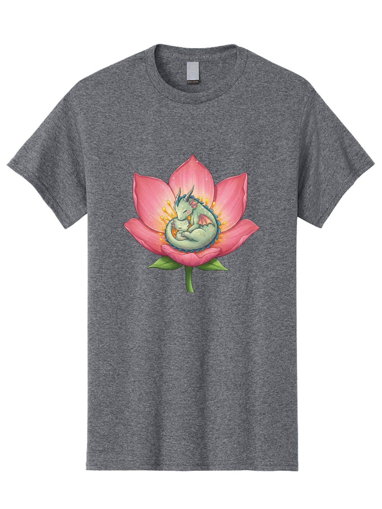 Dragon-Sleeping-On-Pink-Lotus-Flower Men'S Graphic Tee, 100% Cotton, Comfortable Casual Summer Wear, Machine Washable, Vintage Camera, Old Camera, Antique Camera, Black Camera, Classic Photography, Photography Equipment, Nostalgic Device, Bak490
