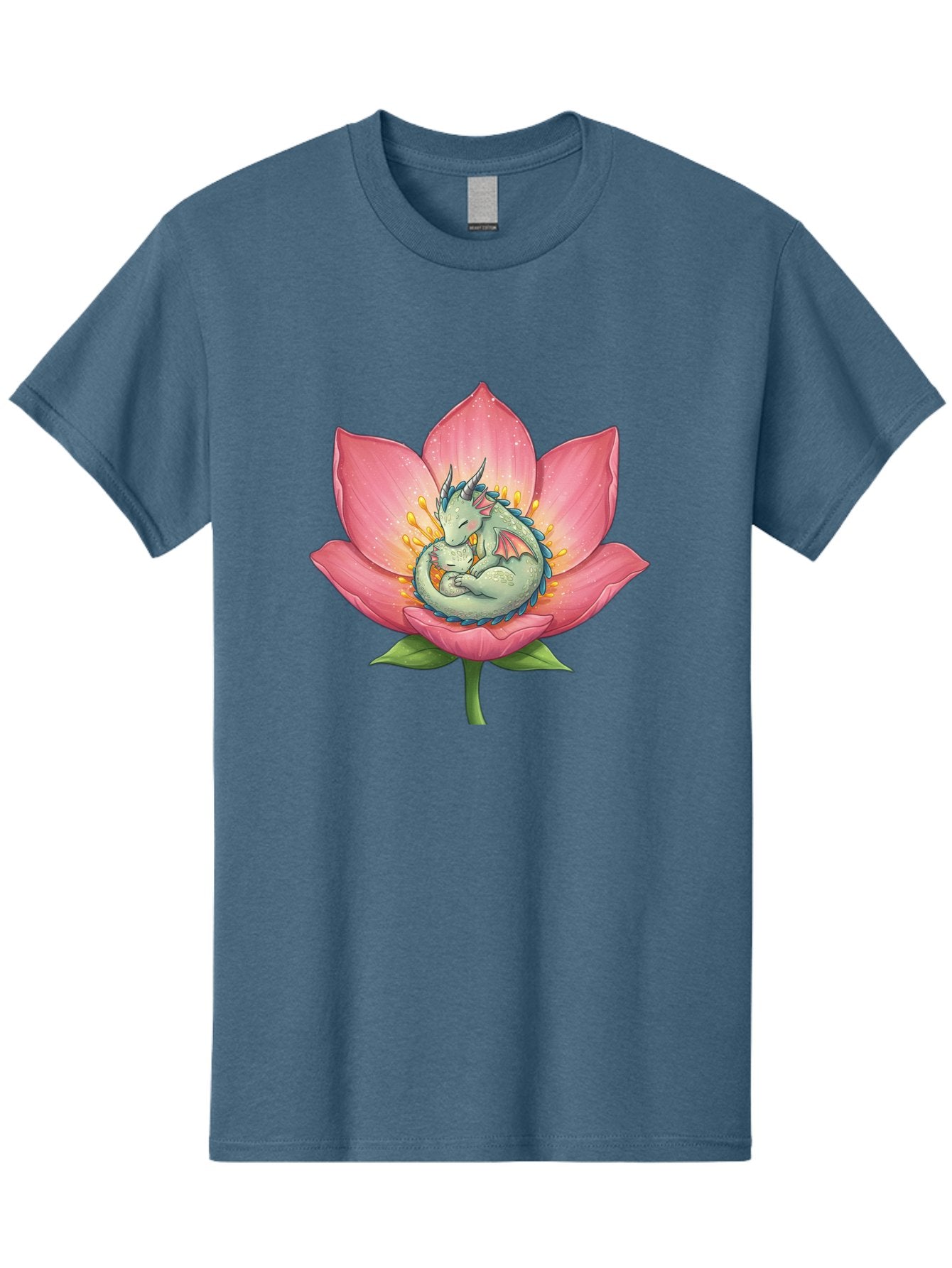 Dragon-Sleeping-On-Pink-Lotus-Flower Men'S Graphic Tee, 100% Cotton, Comfortable Casual Summer Wear, Machine Washable, Vintage Camera, Old Camera, Antique Camera, Black Camera, Classic Photography, Photography Equipment, Nostalgic Device, Bak490 4