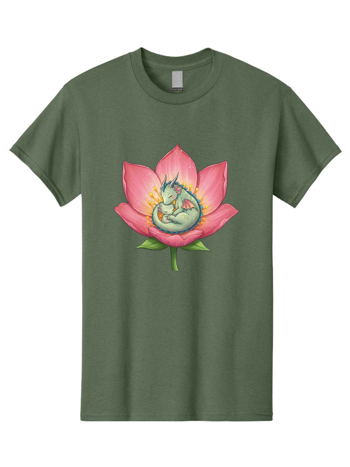 Dragon-Sleeping-On-Pink-Lotus-Flower Men'S Graphic Tee, 100% Cotton, Comfortable Casual Summer Wear, Machine Washable, Vintage Camera, Old Camera, Antique Camera, Black Camera, Classic Photography, Photography Equipment, Nostalgic Device, Bak490 12