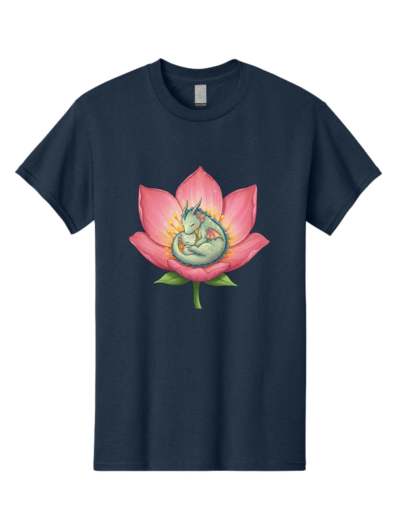 Dragon-Sleeping-On-Pink-Lotus-Flower Men'S Graphic Tee, 100% Cotton, Comfortable Casual Summer Wear, Machine Washable, Vintage Camera, Old Camera, Antique Camera, Black Camera, Classic Photography, Photography Equipment, Nostalgic Device, Bak490 5