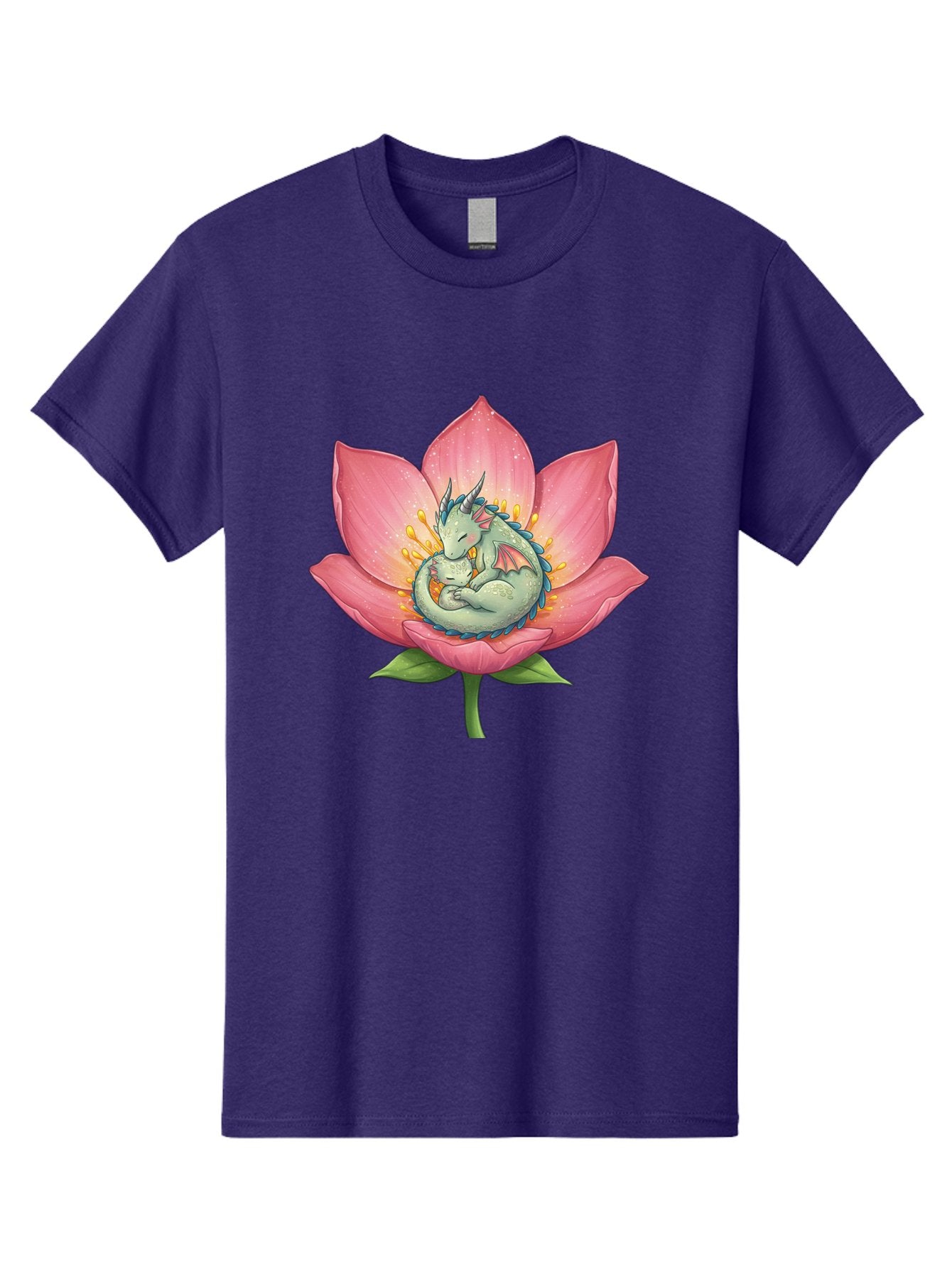 Dragon-Sleeping-On-Pink-Lotus-Flower Men'S Graphic Tee, 100% Cotton, Comfortable Casual Summer Wear, Machine Washable, Vintage Camera, Old Camera, Antique Camera, Black Camera, Classic Photography, Photography Equipment, Nostalgic Device, Bak490 7