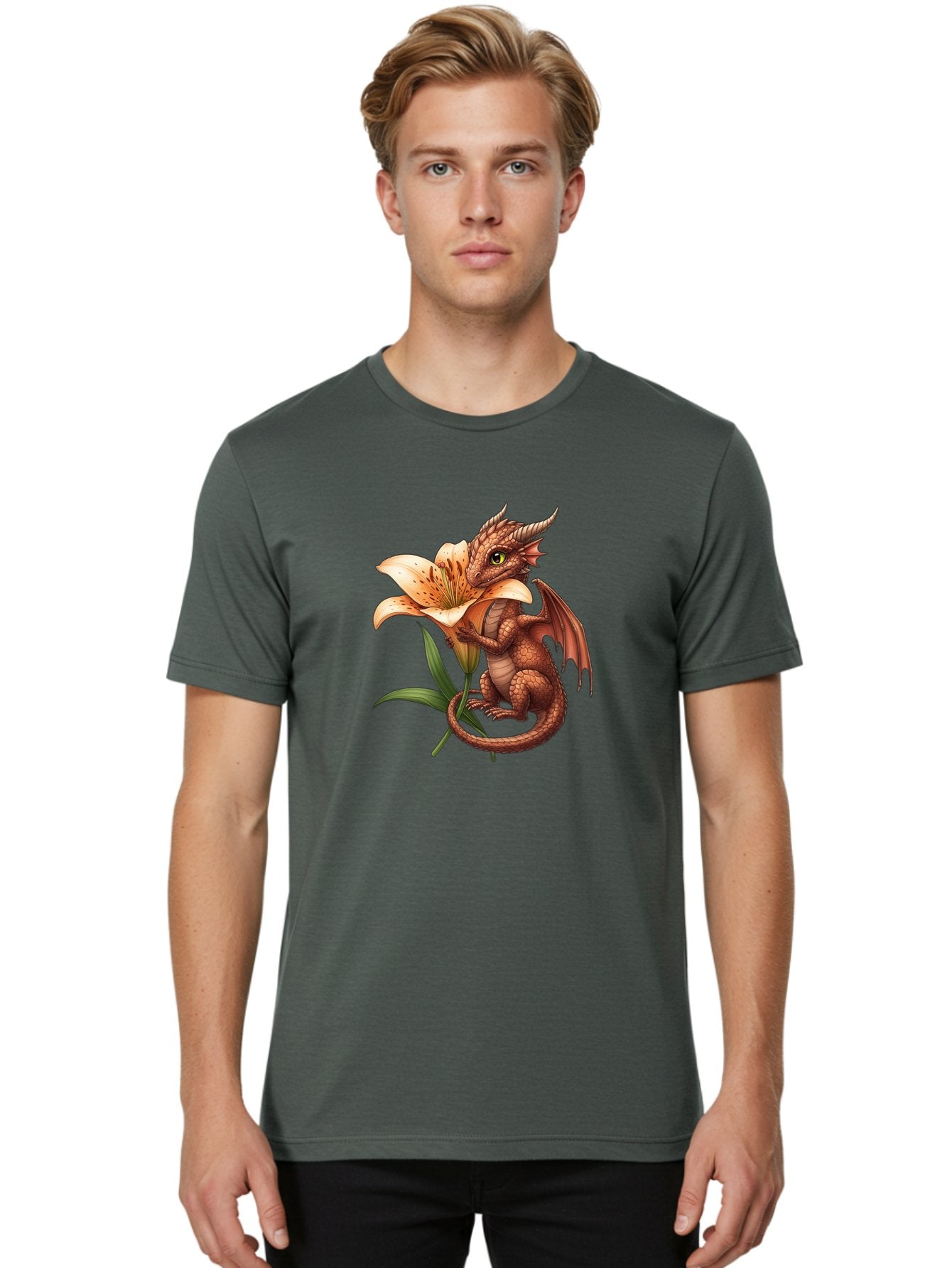 Dragon-Sniffing-Lily Men'S Graphic Tee, 100% Cotton, Comfortable Casual Summer Wear, Machine Washable, Vintage Camera, Old Camera, Antique Camera, Black Camera, Classic Photography, Photography Equipment, Nostalgic Device, Film Camera, Bak491 20