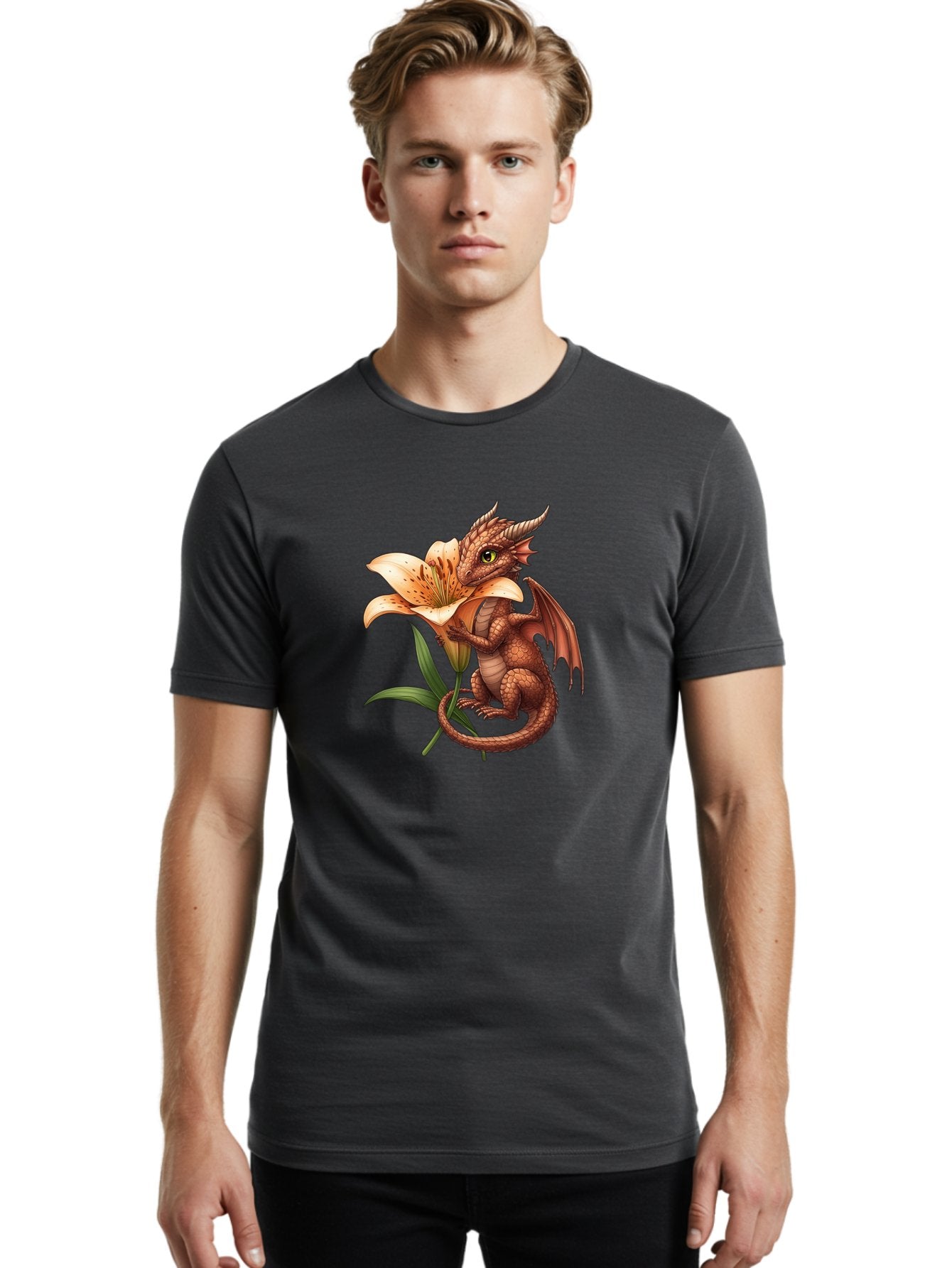 Dragon-Sniffing-Lily Men'S Graphic Tee, 100% Cotton, Comfortable Casual Summer Wear, Machine Washable, Vintage Camera, Old Camera, Antique Camera, Black Camera, Classic Photography, Photography Equipment, Nostalgic Device, Film Camera, Bak491 26