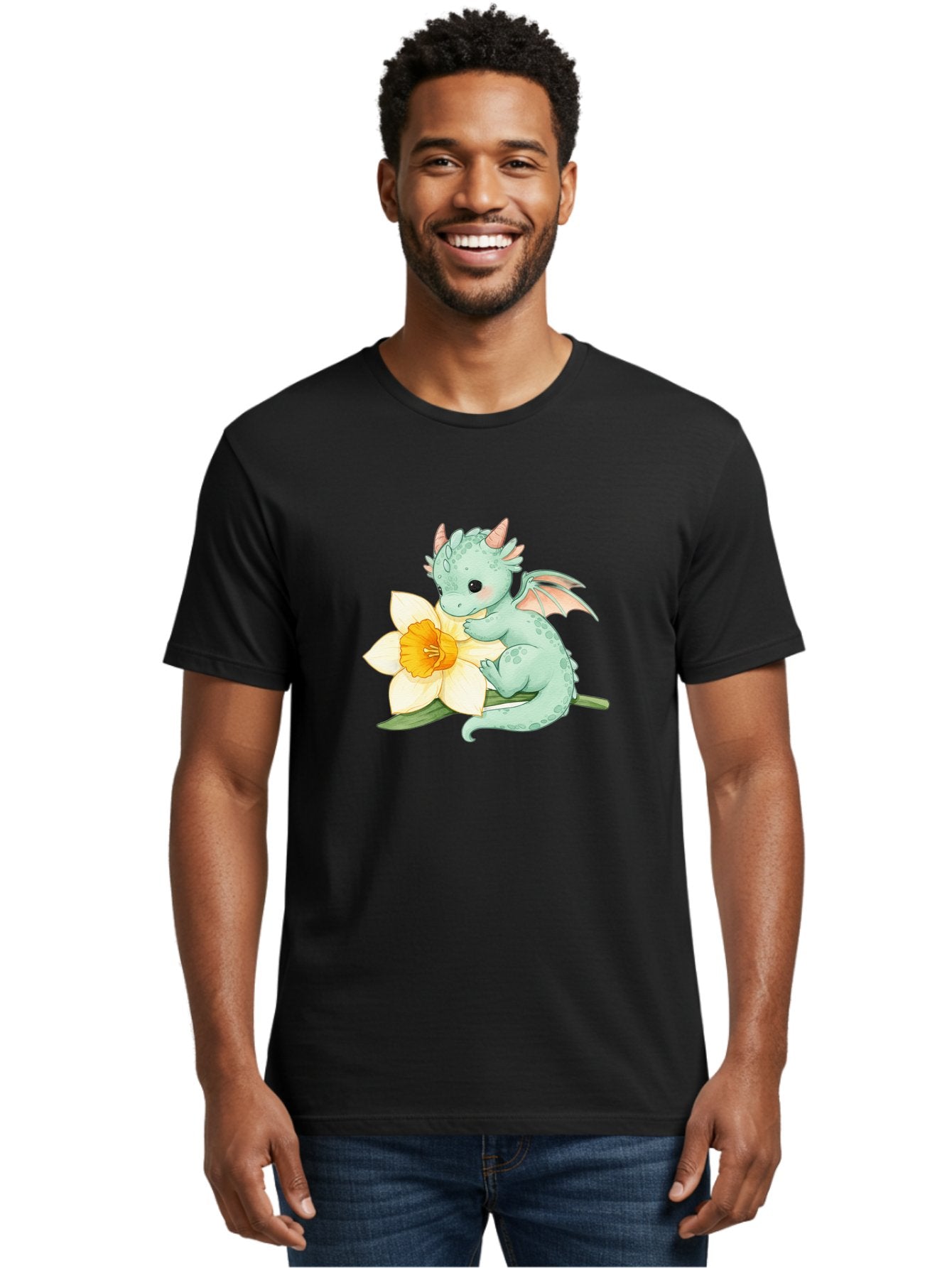 Dragon-With-Daffodil Men'S Graphic Tee, 100% Cotton, Comfortable Casual Summer Wear, Machine Washable, Vintage Camera, Old Camera, Antique Camera, Black Camera, Classic Photography, Photography Equipment, Nostalgic Device, Film Camera, Bak495 25